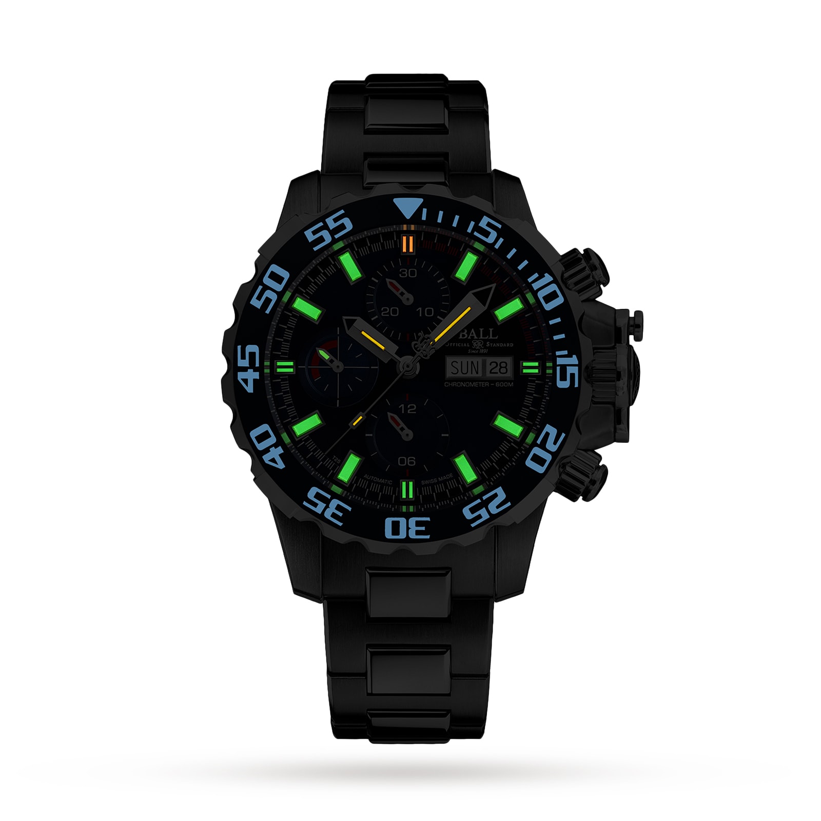 Replica BALL Engineer Hydrocarbon NEDU 42mm Mens details DC3226A-S3C-BE 3 Replica BALL Engineer Hydrocarbon NEDU 42mm Mens details DC3226A-S3C-BE