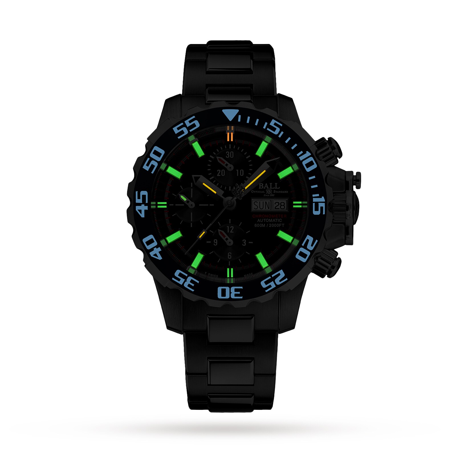 Replica BALL Engineer Hydrocarbon NEDU 42mm Mens details DC3226A-S4C-BK