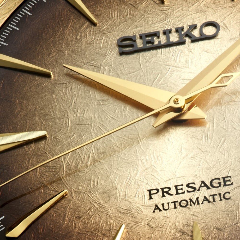 Replica Seiko "Half and half" Presage Cocktail Time European US exclusive 40.5mm Mens details SRPK48J1 3 Replica Seiko "Half and half" Presage Cocktail Time European US exclusive 40.5mm Mens details SRPK48J1