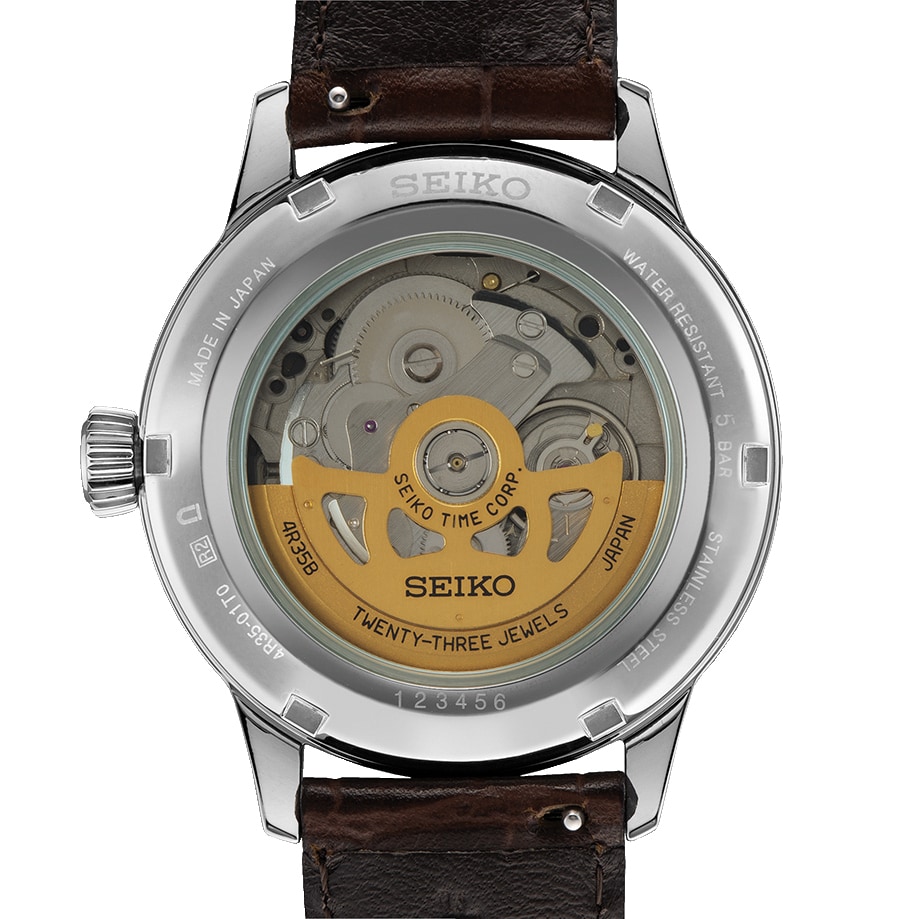 Replica Seiko Presage Cocktail Time 'Midnight Blue Moon' 39.52mm SRPK15J1