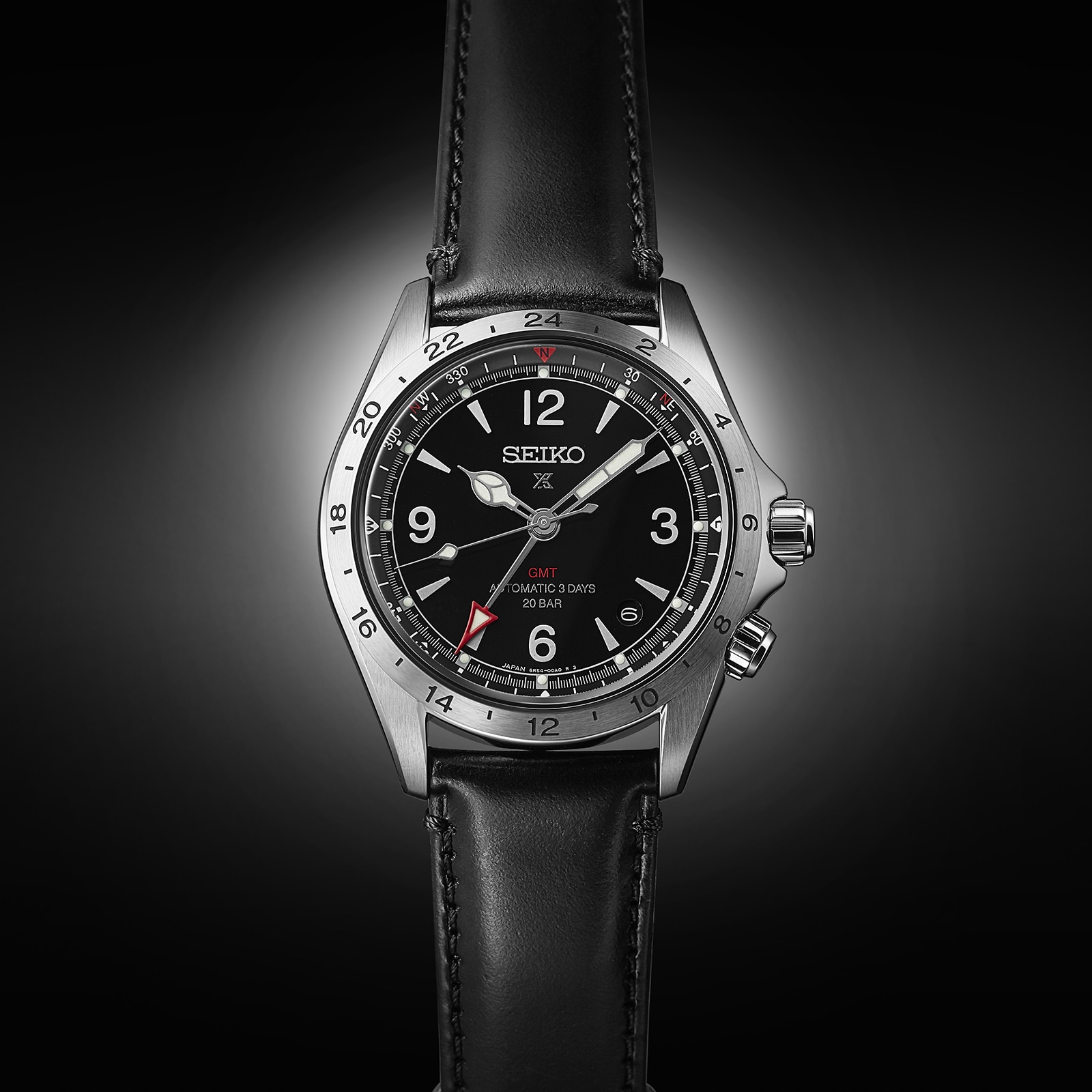 Replica Seiko Prospex Land 39.5mm Mens details Black SPB379J1 3 Replica Seiko Prospex Land 39.5mm Mens details Black SPB379J1