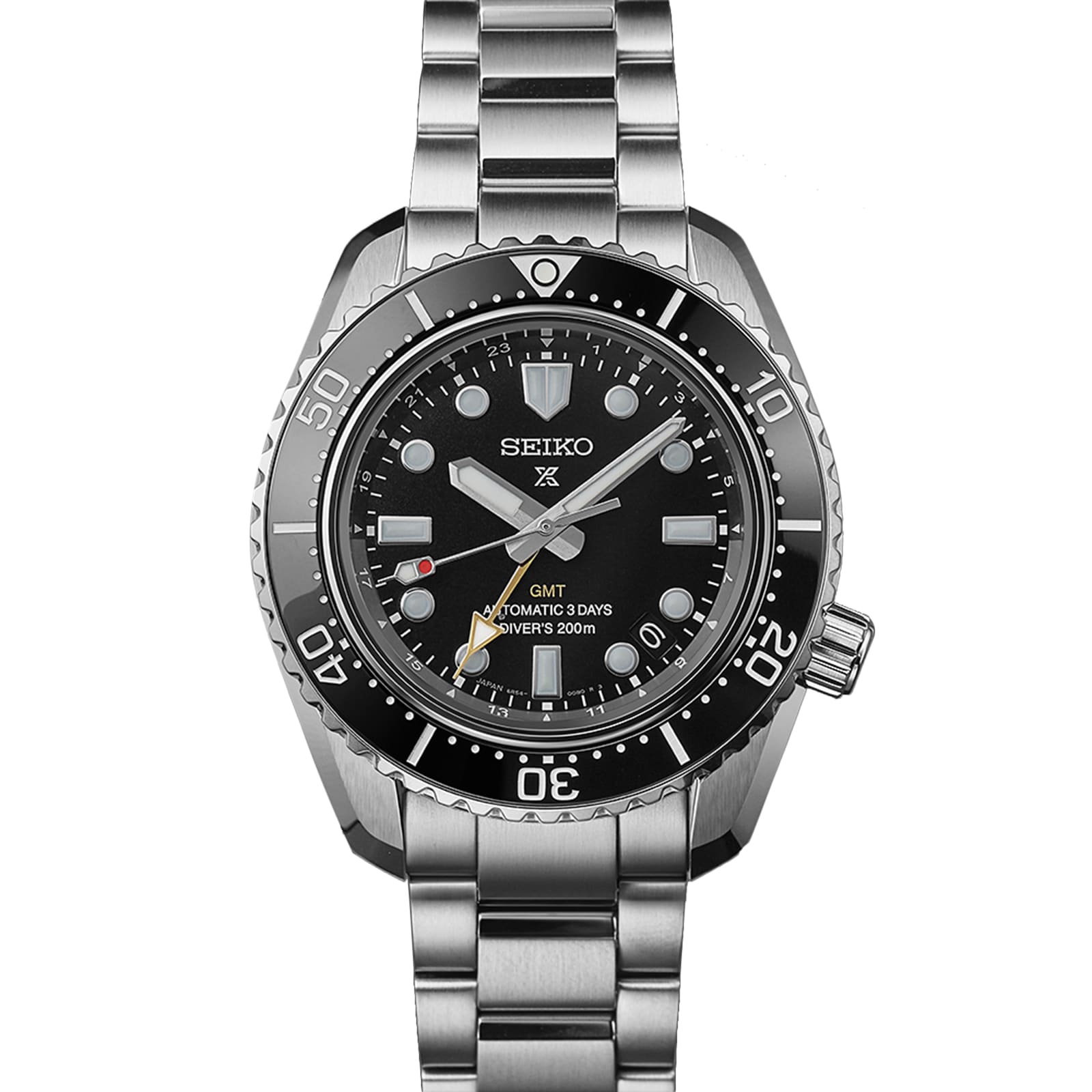 Replica Seiko Prospex Divers GMT 'Dark Depths' 42mm Mens details - 1968 Modern Re-interpretation SPB383J1