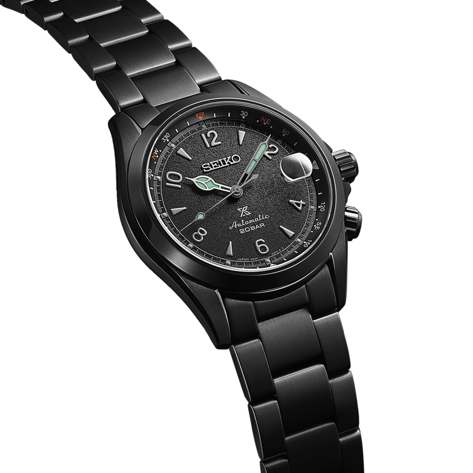 Replica Seiko Prospex 'Black Series Night' Alpinist SPB337J1