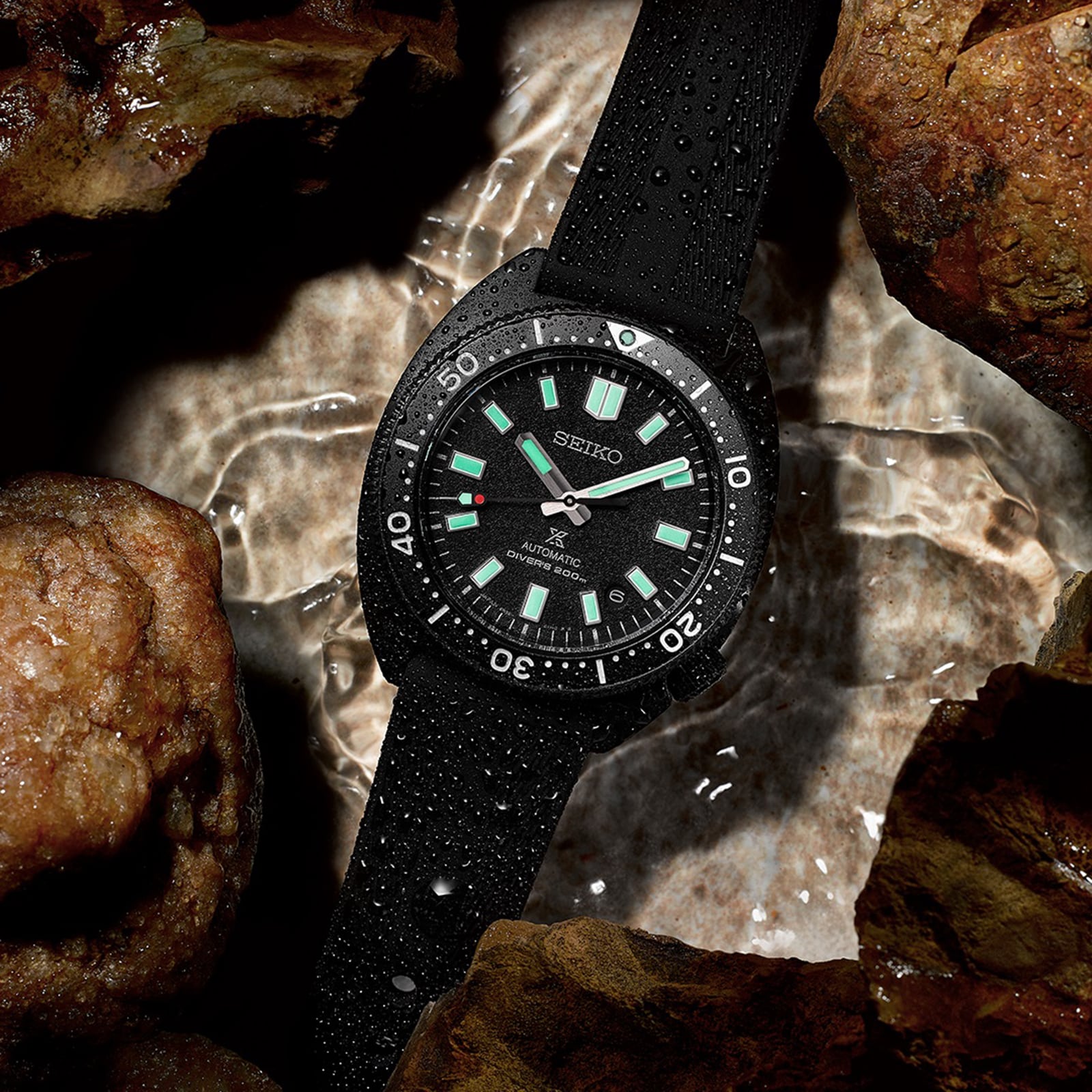 Replica Seiko Prospex 'Black Series Night' Turtle SPB335J1 3 Replica Seiko Prospex 'Black Series Night' Turtle SPB335J1