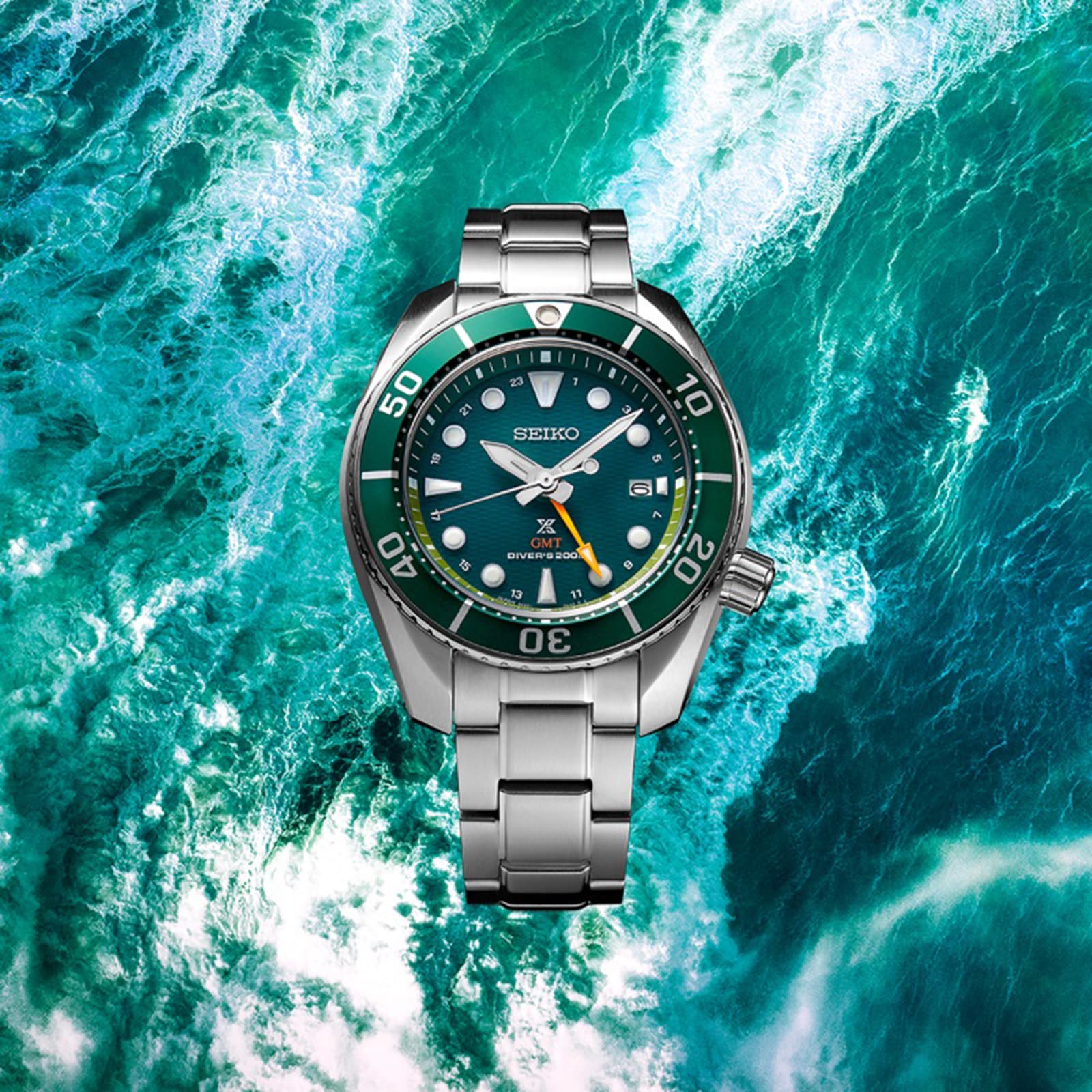 Replica Seiko Prospex Seascape 'SUMO' Solar GMT Diver SFK003J1 3 Replica Seiko Prospex Seascape 'SUMO' Solar GMT Diver SFK003J1