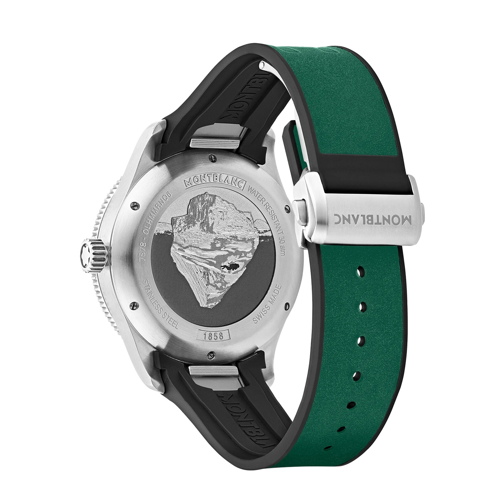 Replica Montblanc 1858 Iced Sea Automatic Date 41mm 131450 3 Replica Montblanc 1858 Iced Sea Automatic Date 41mm 131450