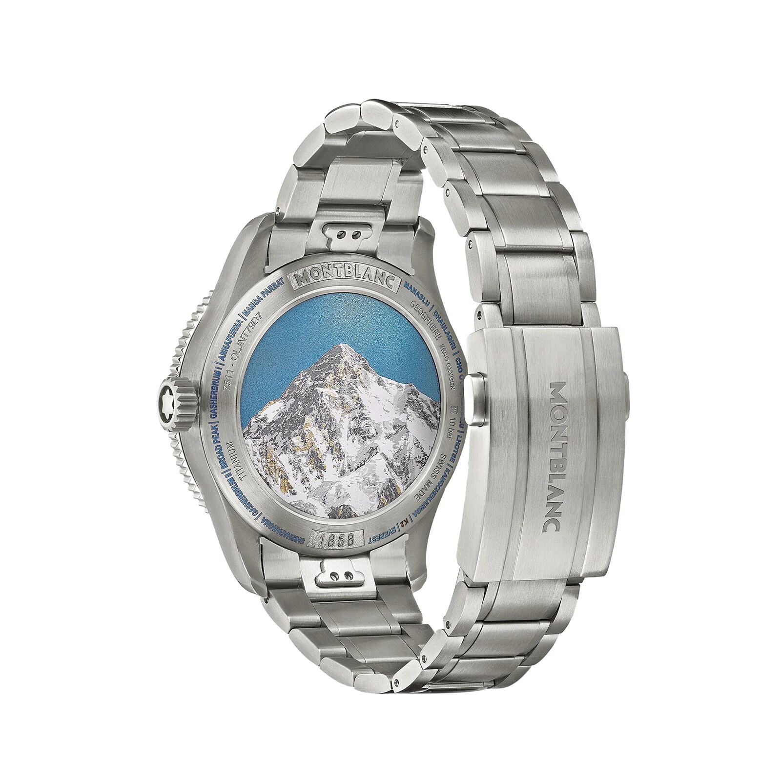 Replica Montblanc 1858 Geosphere 0 Oxygen The 8000 42mm Mens details 130982 3 Replica Montblanc 1858 Geosphere 0 Oxygen The 8000 42mm Mens details 130982