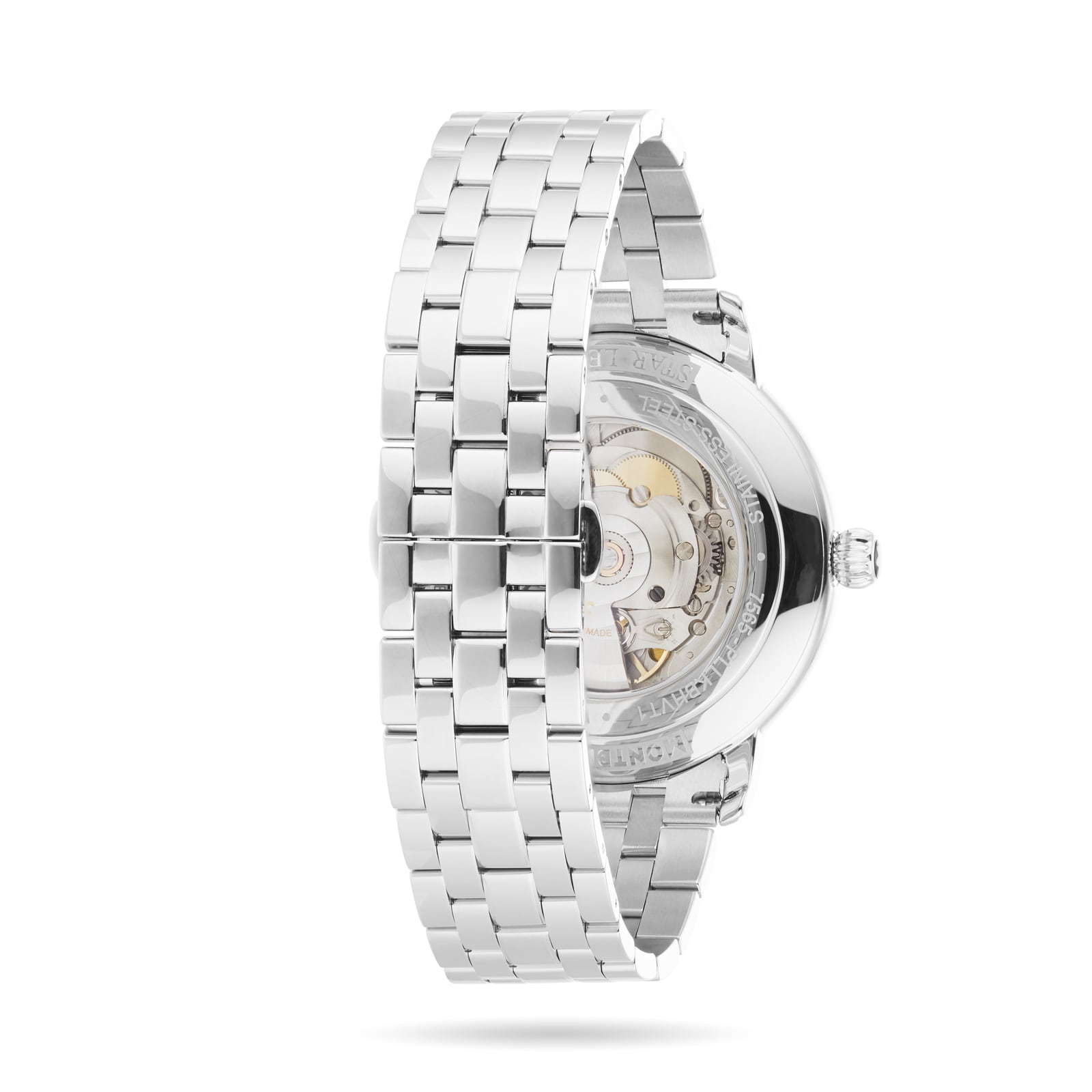 Replica Montblanc Star Legacy 42mm Mens details 128682