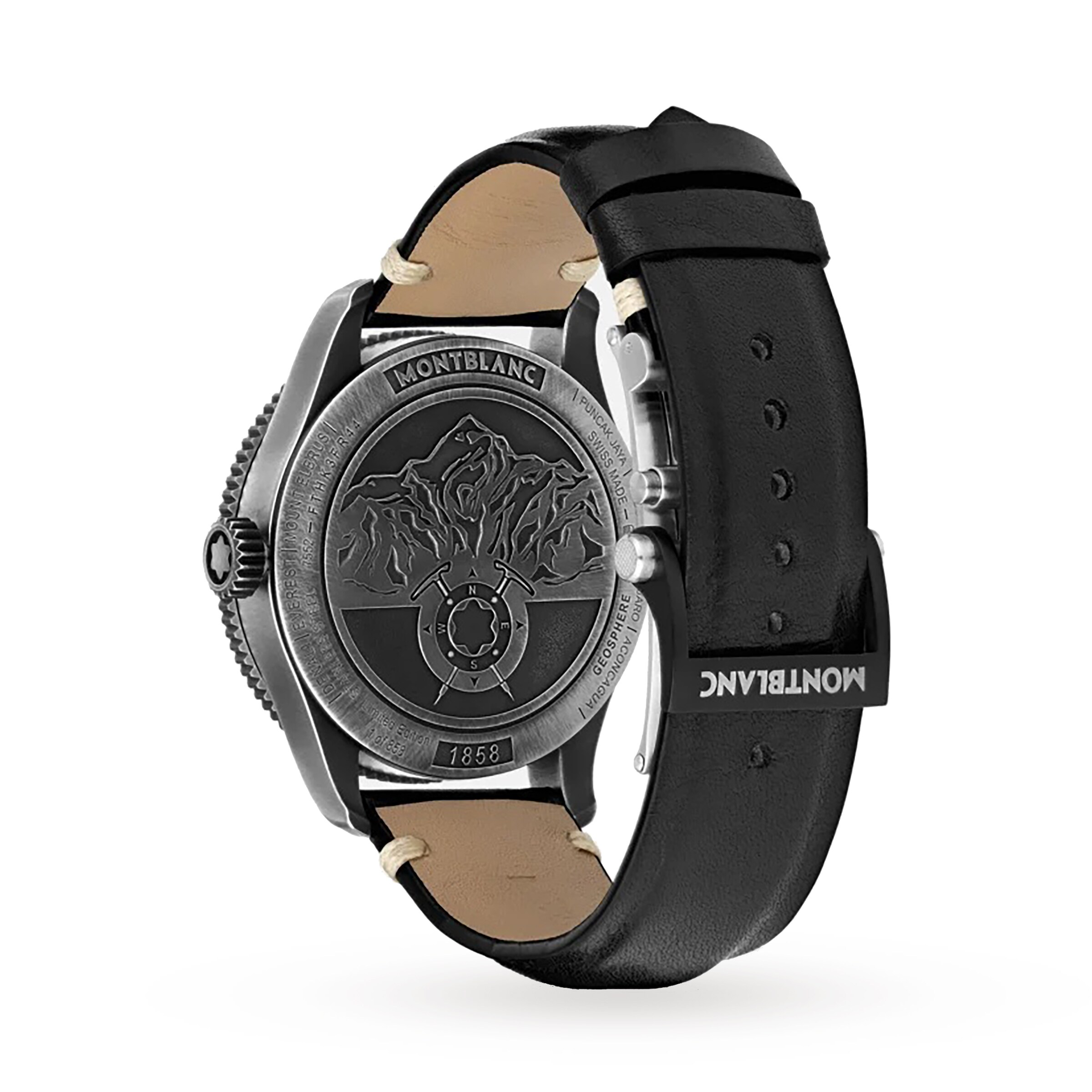 Replica MontBlanc 1858 Geosphere UltraBlack Limited Edition Mens details 128257 3 Replica MontBlanc 1858 Geosphere UltraBlack Limited Edition Mens details 128257