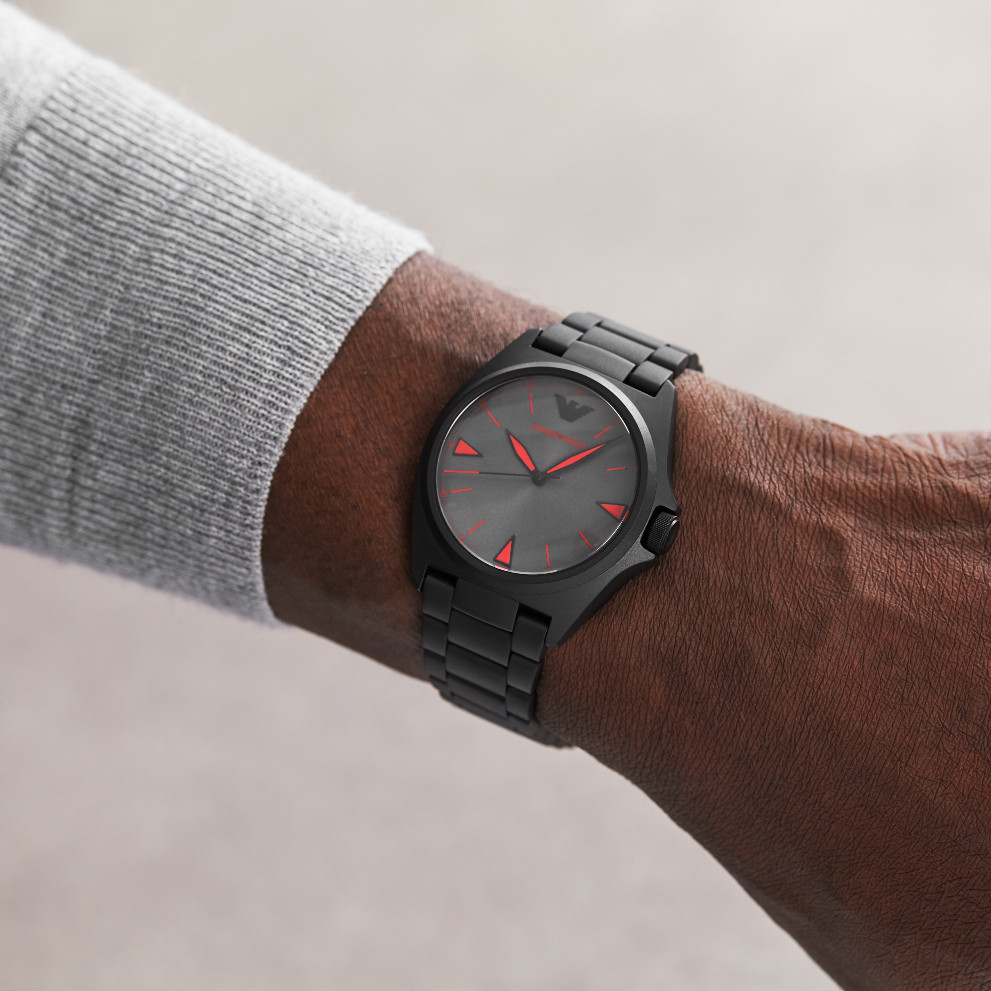 Replica Emporio Armani 40mm Mens details AR11393