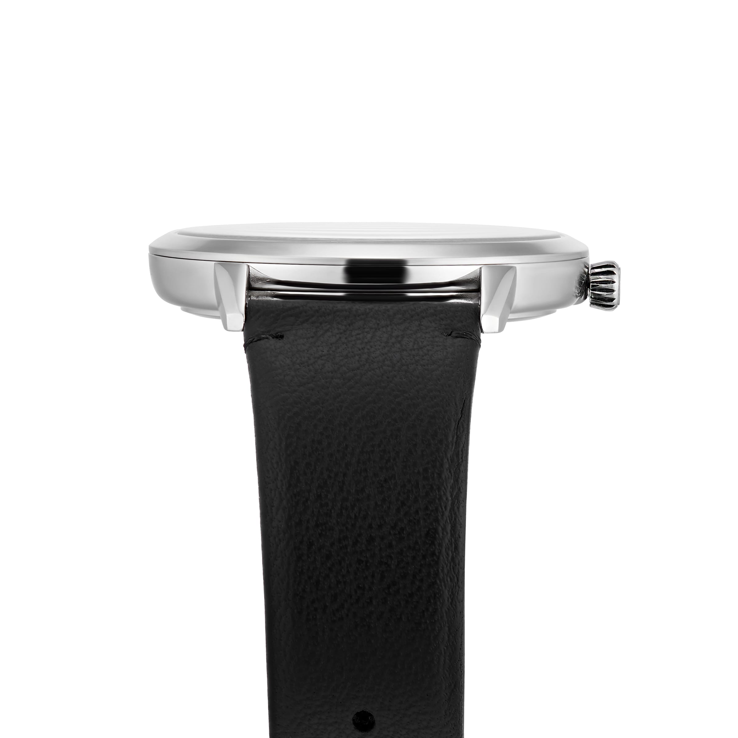 Replica Emporio Armani Black Leather Gents details AR11277 3 Replica Emporio Armani Black Leather Gents details AR11277
