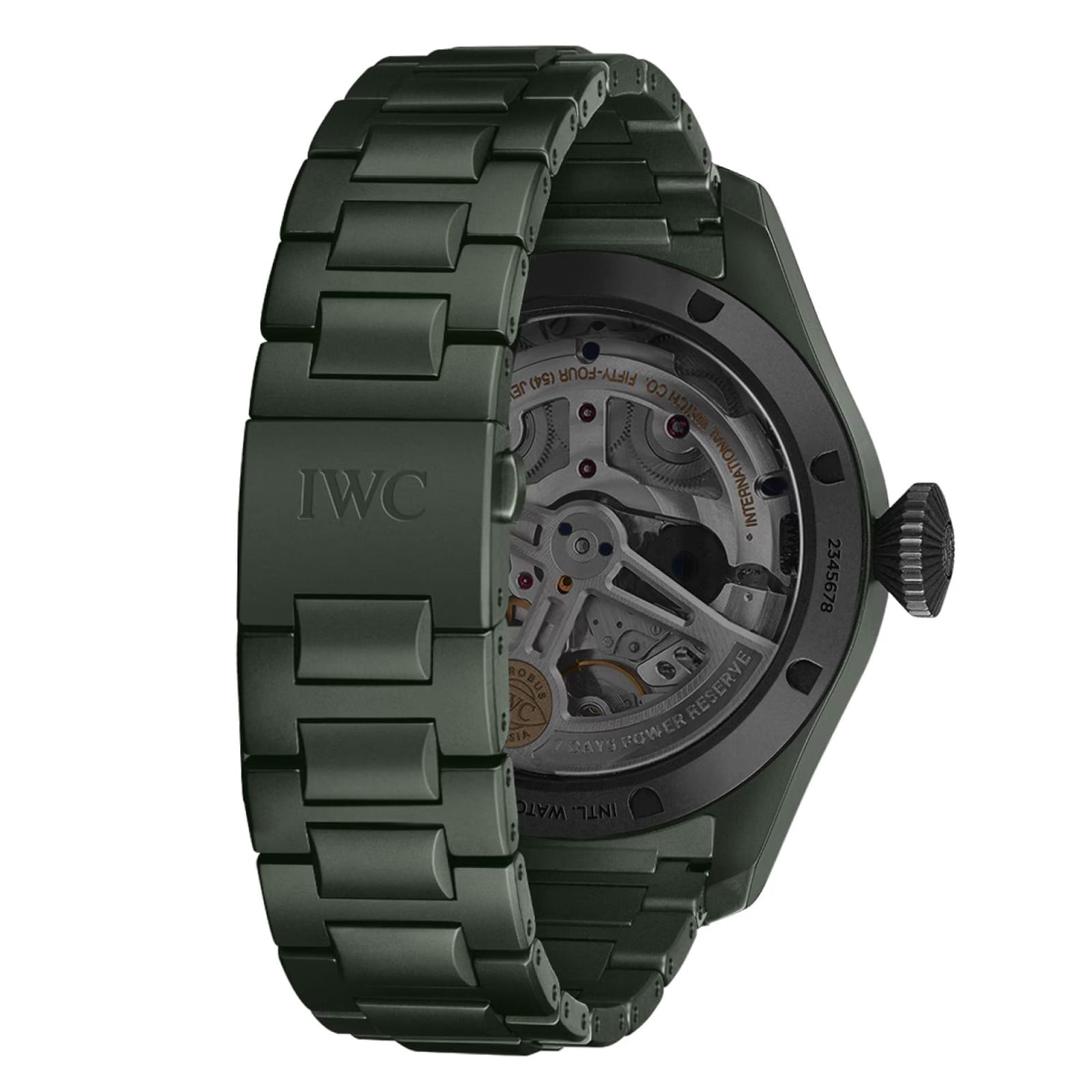 Replica IWC Big Pilot's details Perpetual Calendar Top Gun Woodland IW503101 3 Replica IWC Big Pilot's details Perpetual Calendar Top Gun Woodland IW503101