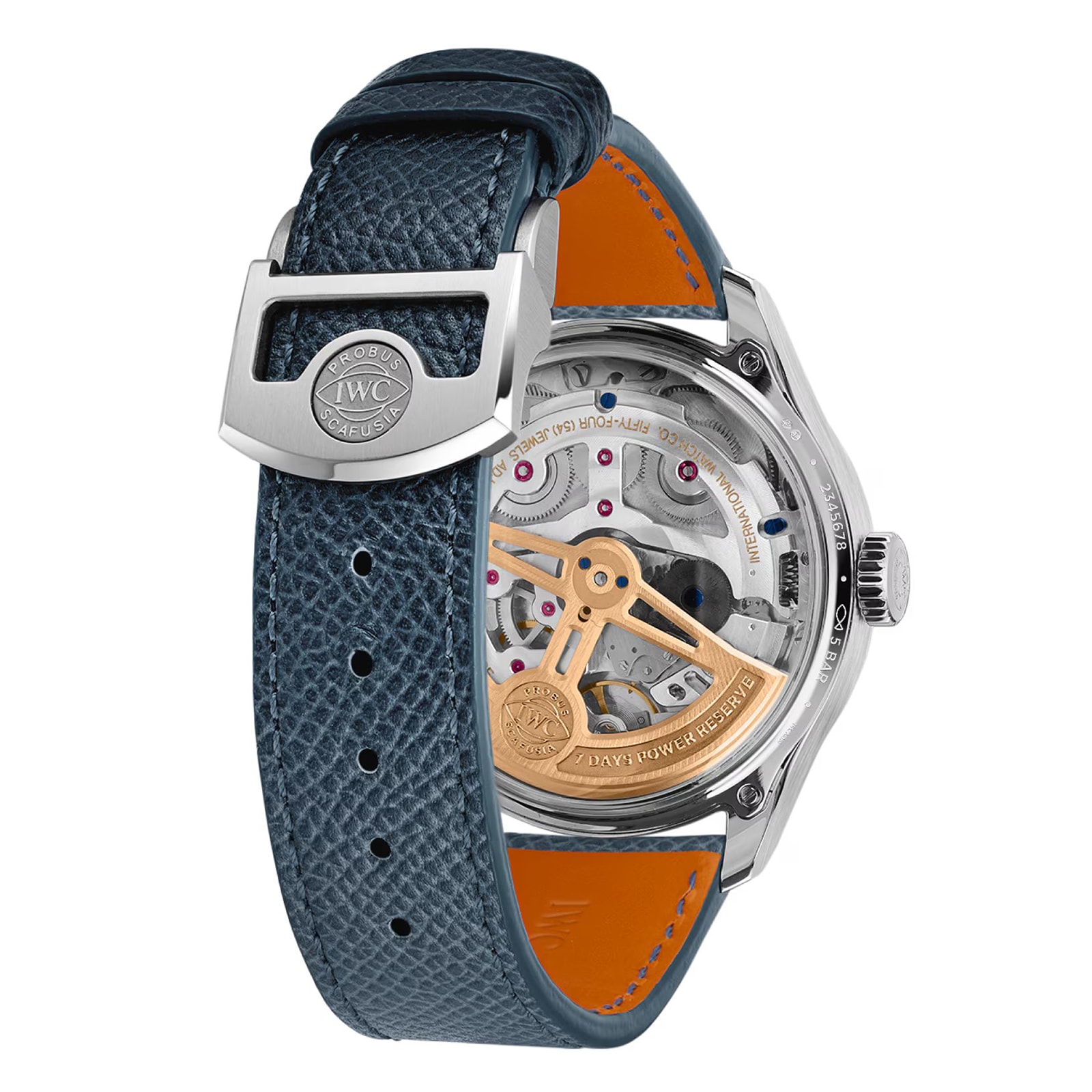 Replica IWC Portugieser Perpetual Calendar 44 Blue Horizon IW503703