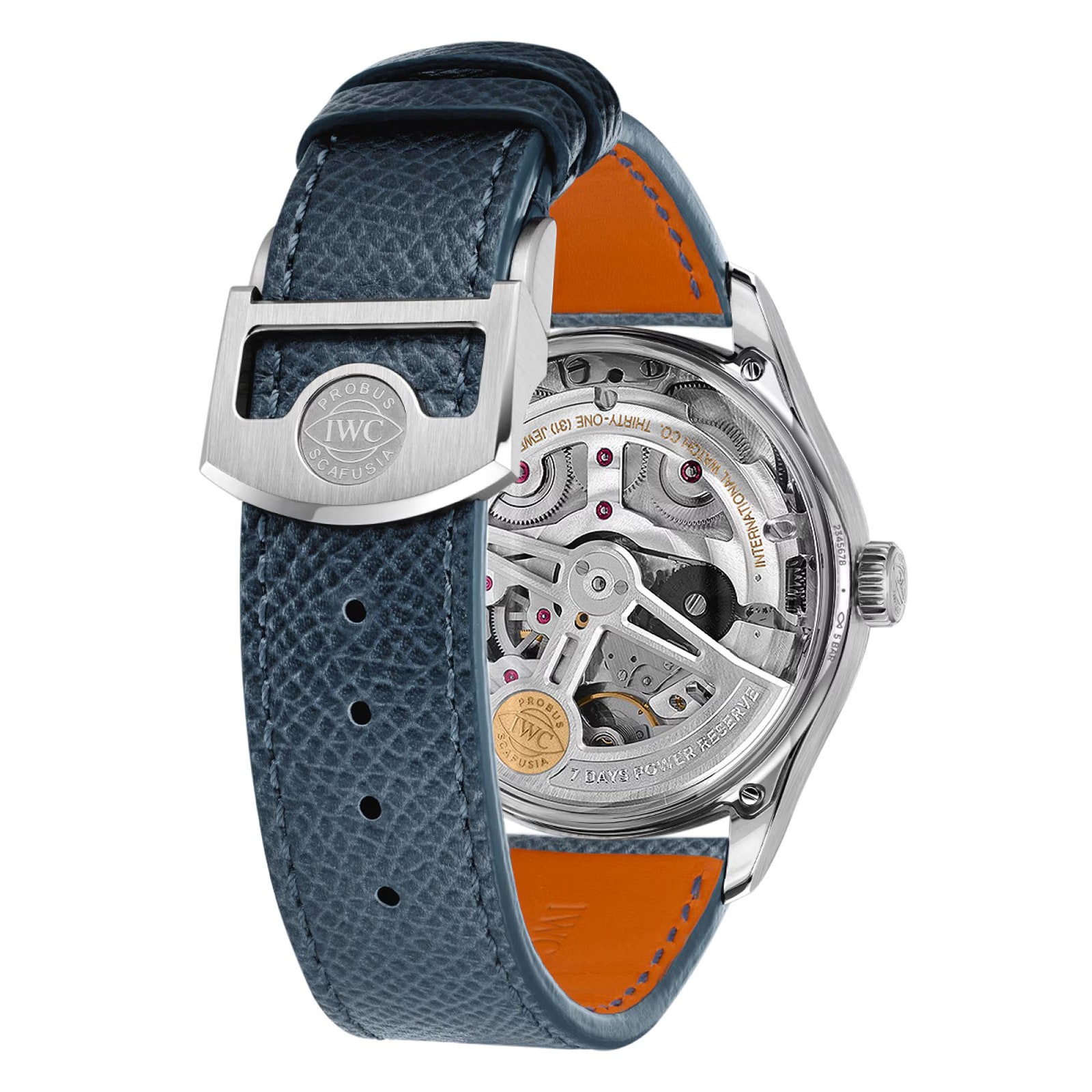 Replica IWC Portugieser Automatic 42 Blue Horizon IW501708 3 Replica IWC Portugieser Automatic 42 Blue Horizon IW501708