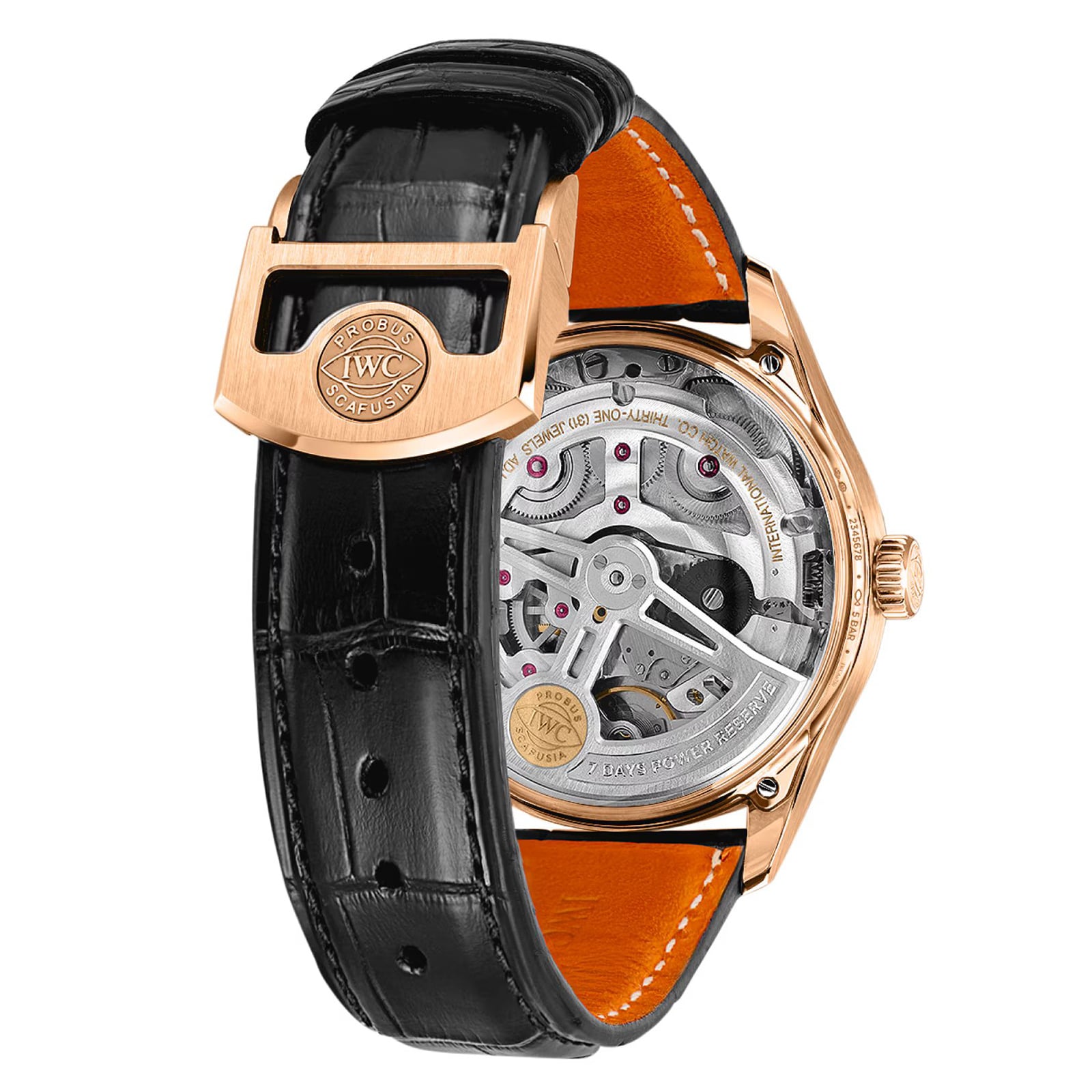 Replica IWC Portugieser Automatic 42 Obsidian IW501707