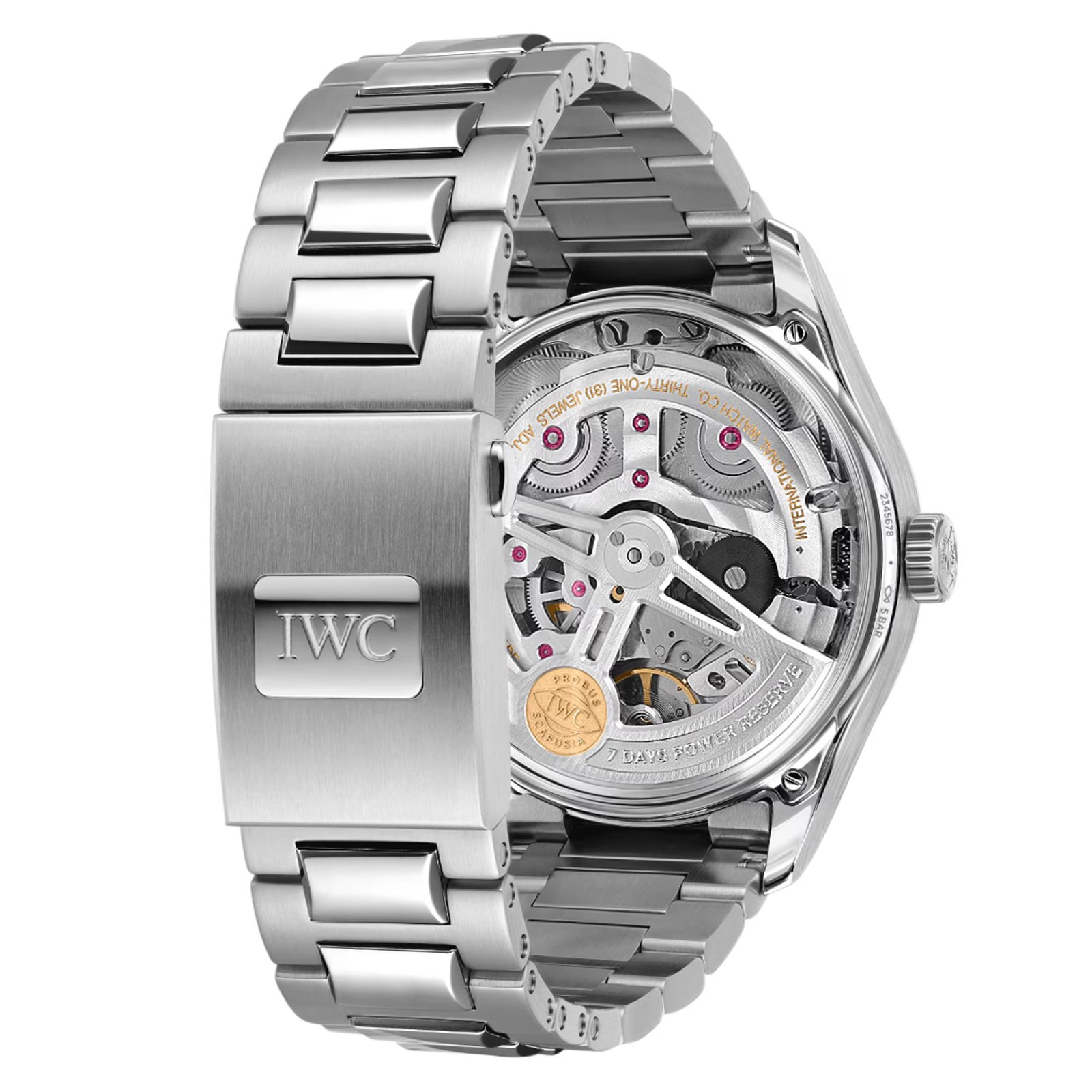 Replica IWC Portugieser Automatic 42 Blue IW501704 3 Replica IWC Portugieser Automatic 42 Blue IW501704