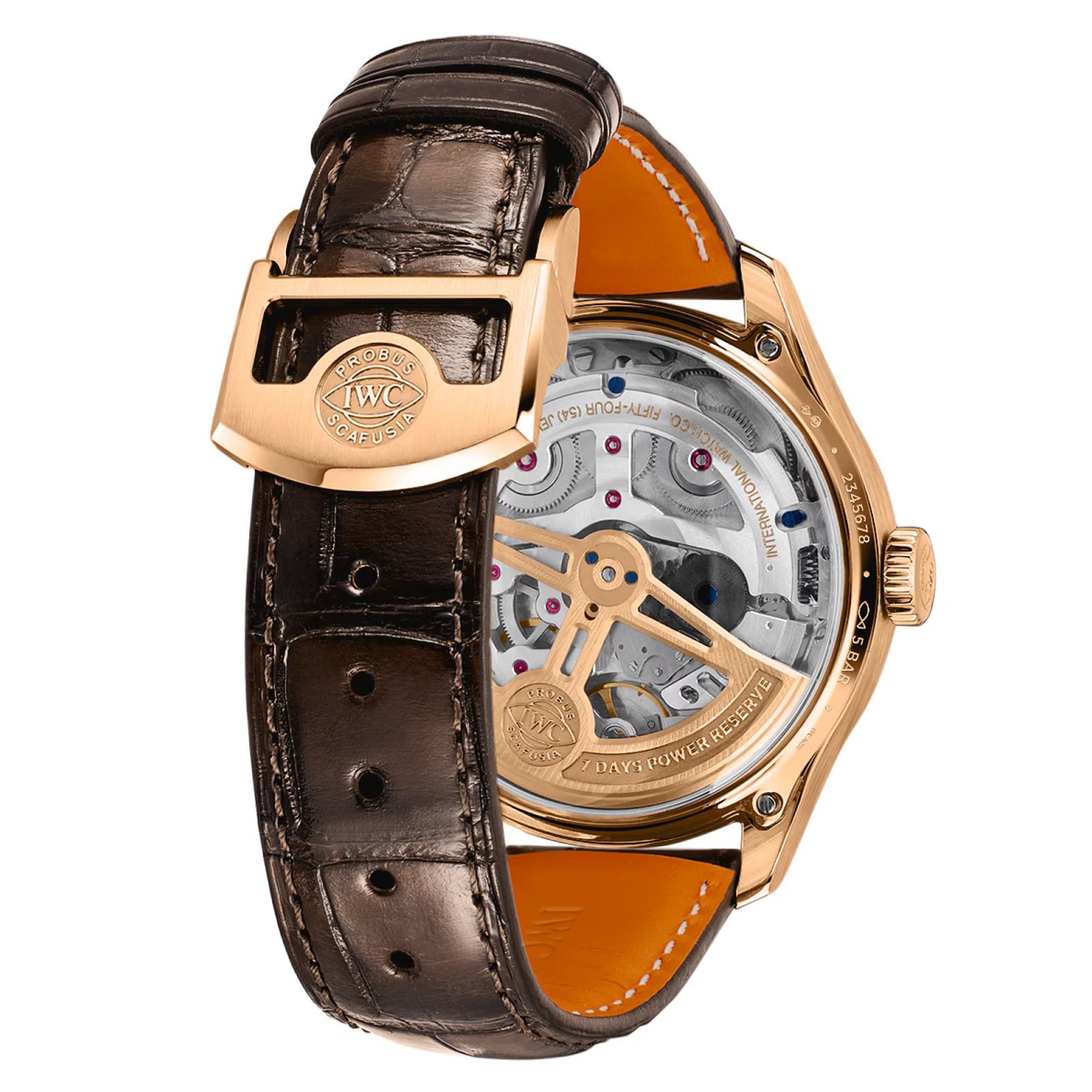 Replica IWC Portugieser Perpetual Calendar 44 Silver Moon IW503701