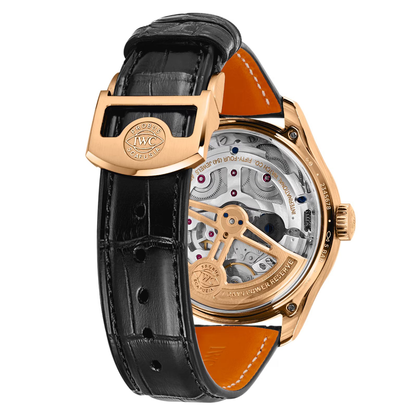 Replica IWC Portugieser Perpetual Calendar 44 Obsidian IW503702