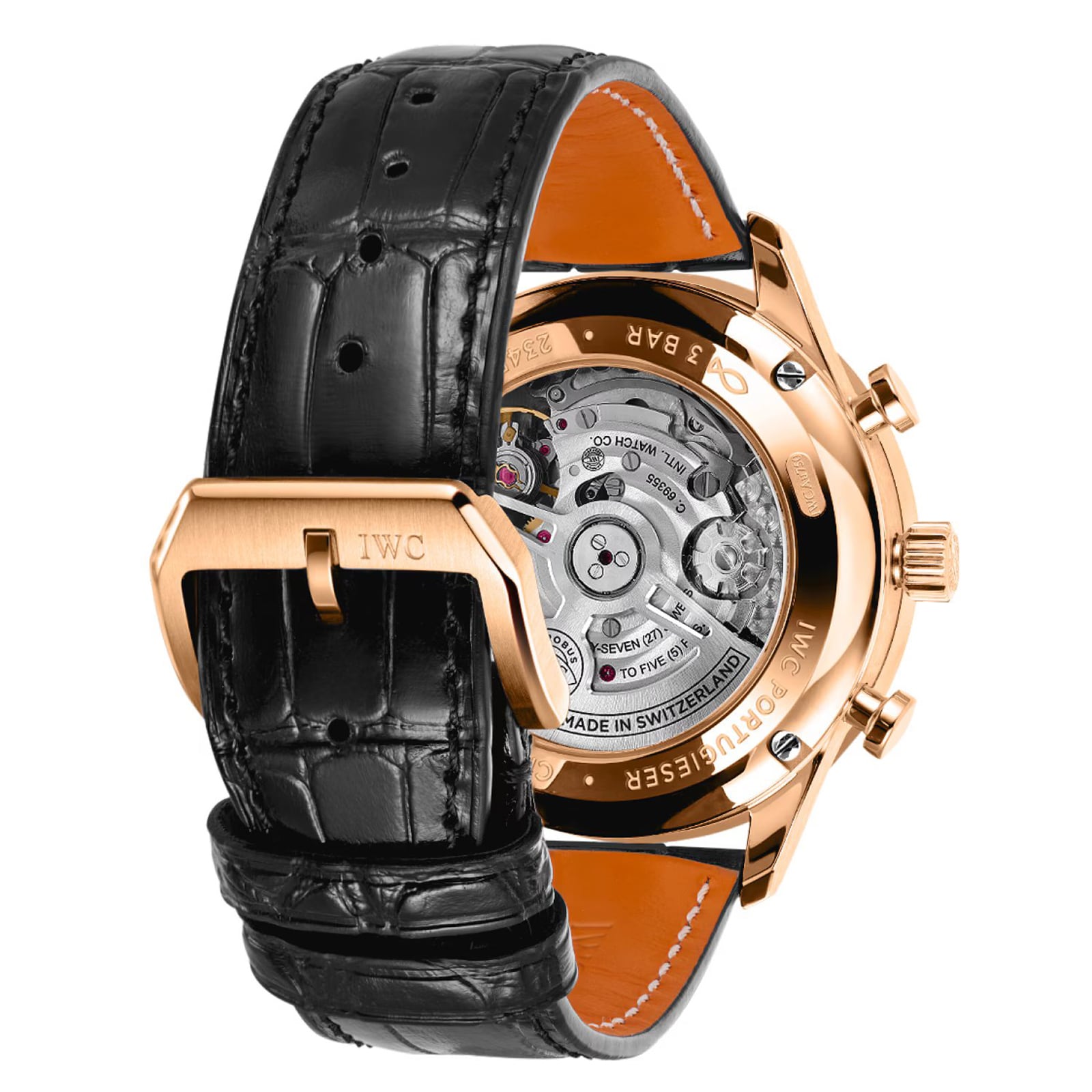 Replica IWC Portugieser Chronograph 41 Obsidian IW371625