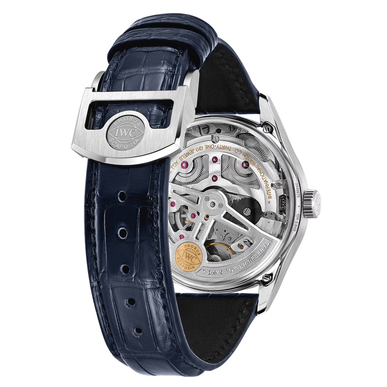 Replica IWC Portugieser Automatic 42 Silver IW501702 3 Replica IWC Portugieser Automatic 42 Silver IW501702