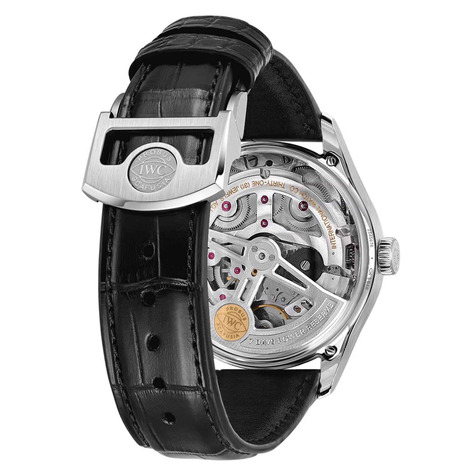 Replica IWC Portugieser Automatic 42 Silver Moon IW501701 3 Replica IWC Portugieser Automatic 42 Silver Moon IW501701