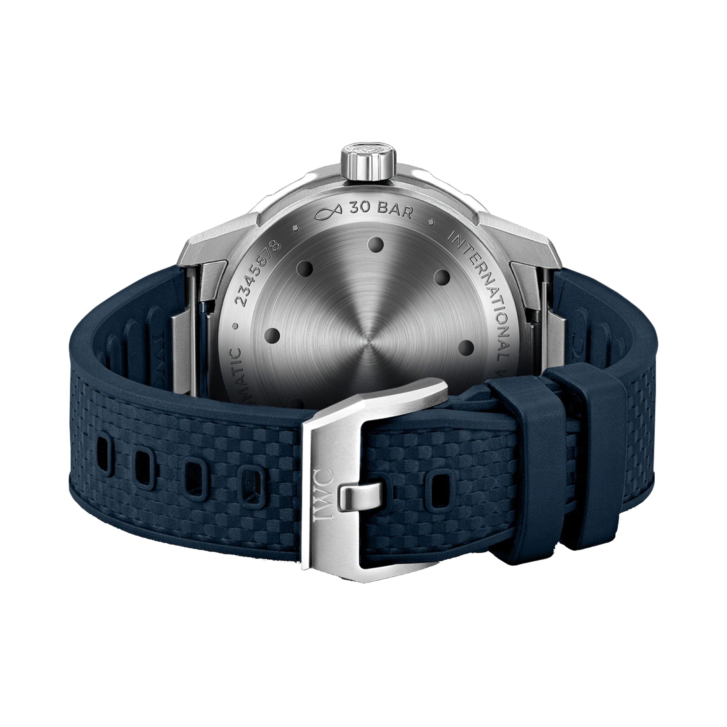 Replica IWC Aquatimer Automatic 42mm Mens details Blue IW328801