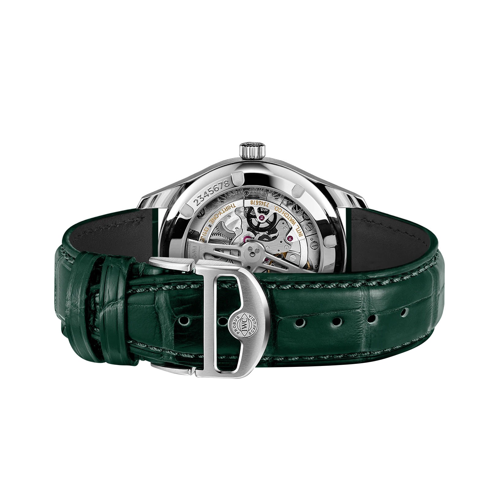 Replica IWC Portugieser Automatic 40mm Mens details Green IW358310