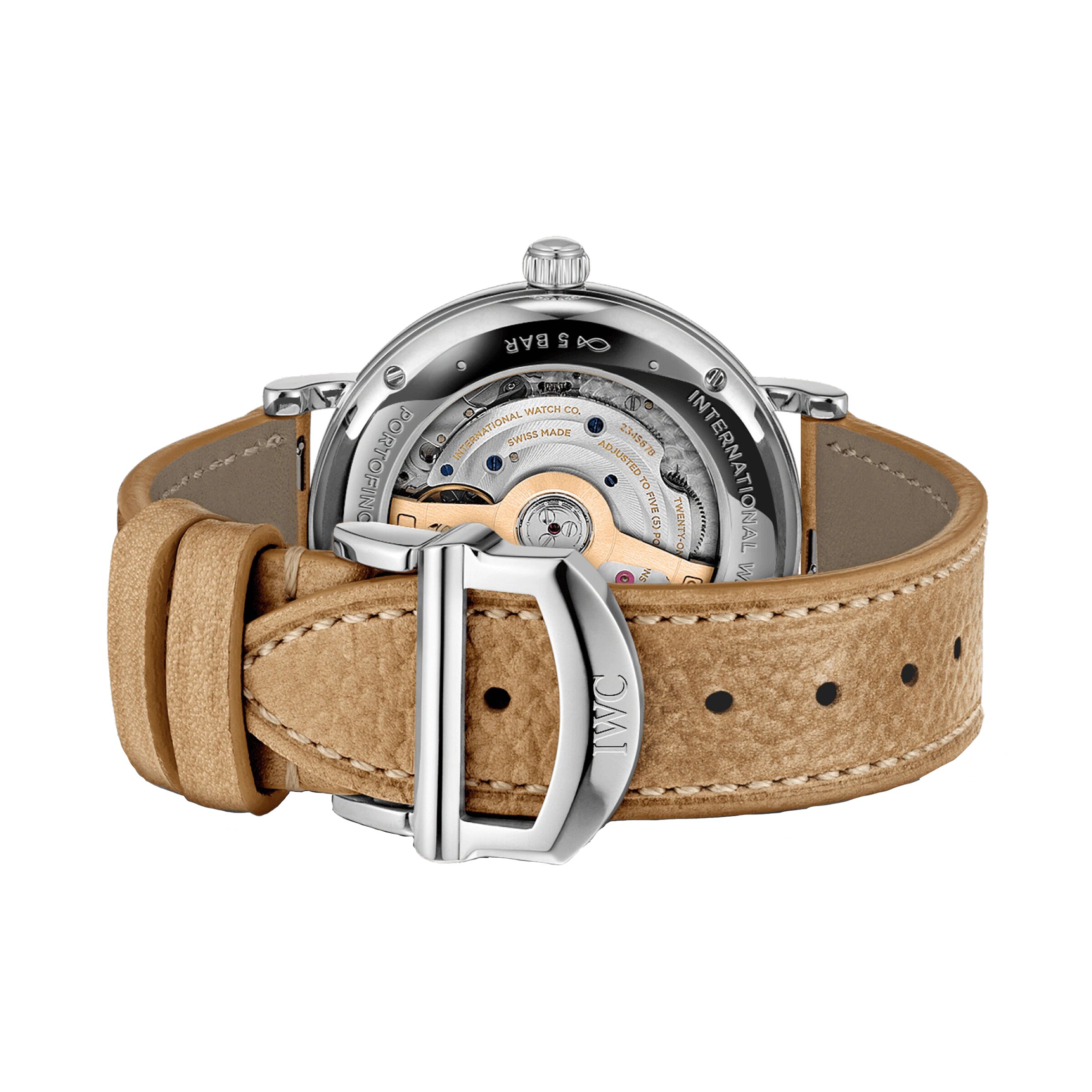 Replica IWC Portofino Automatic 37mm IW458601 3 Replica IWC Portofino Automatic 37mm IW458601
