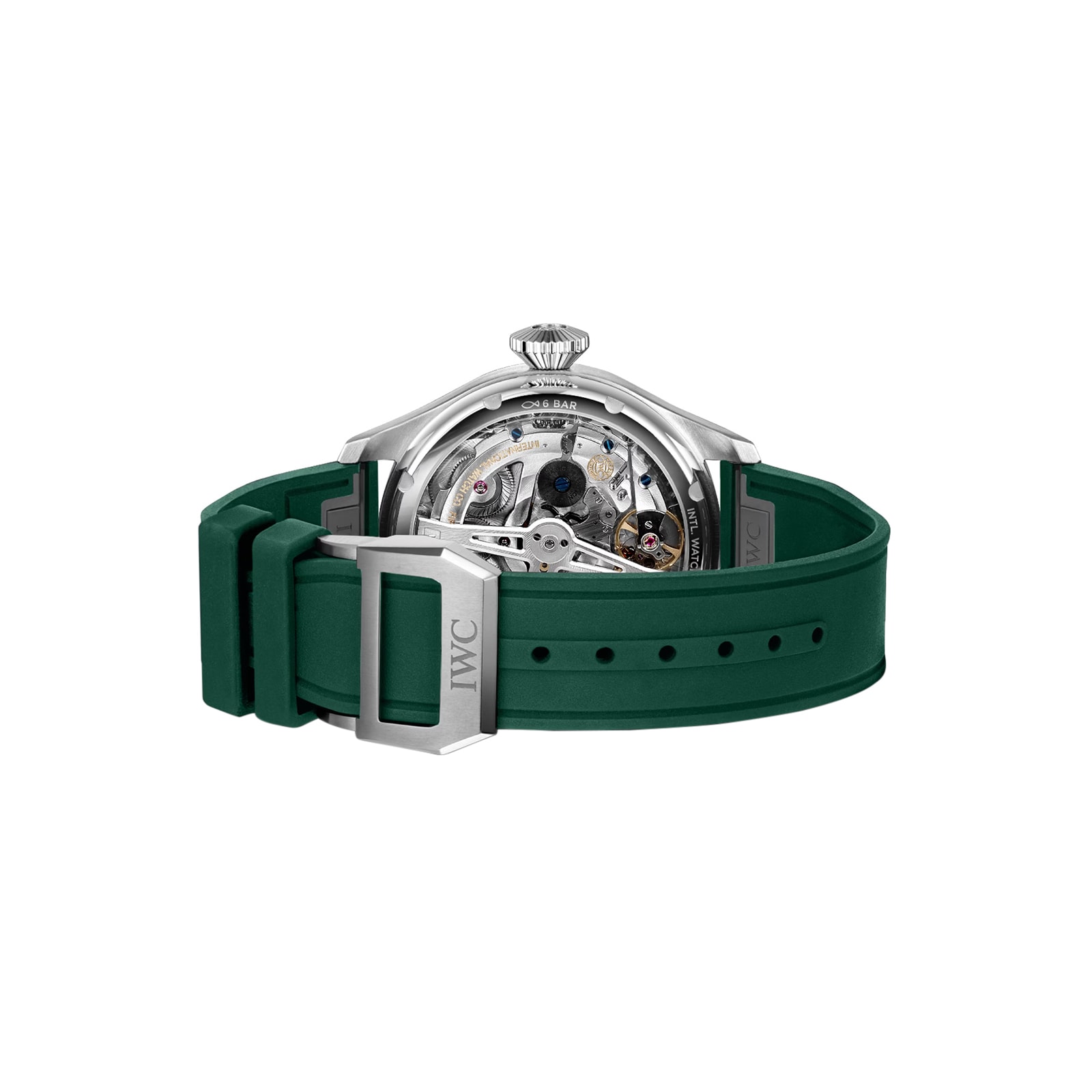 Replica IWC Big Pilot's details Perpetual Calendar 46.2mm IW503608