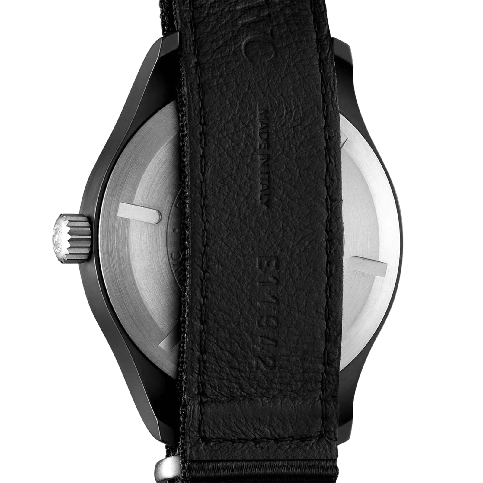 Replica IWC Pilot's Automatic 41mm Mens details Black IW326906