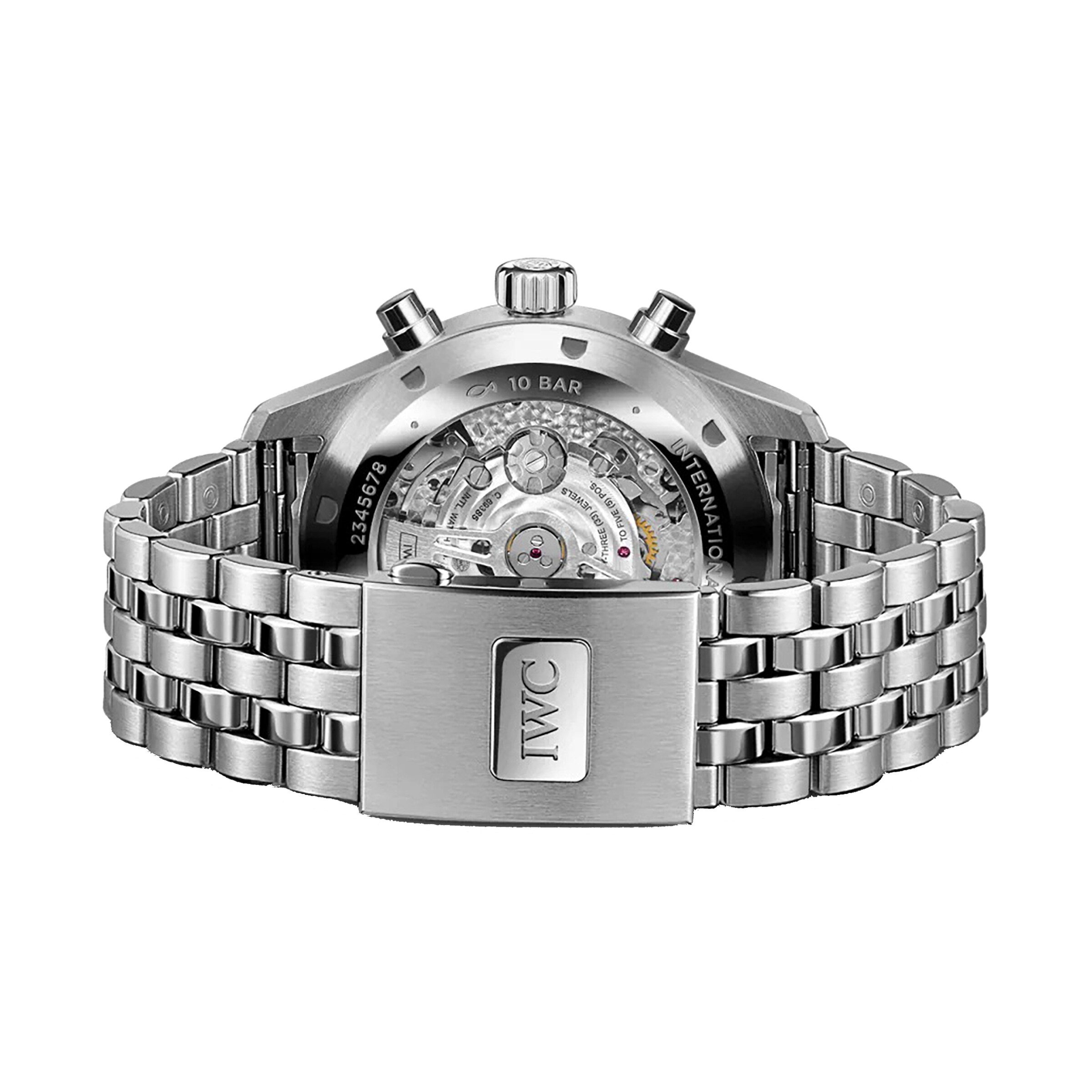 Replica IWC Pilot's details Chronograph Edition The Last Flight 43mm IW378006