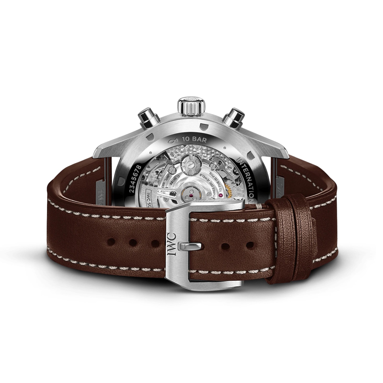 Replica IWC Pilot's Chronograph 43mm Mens details IW378005