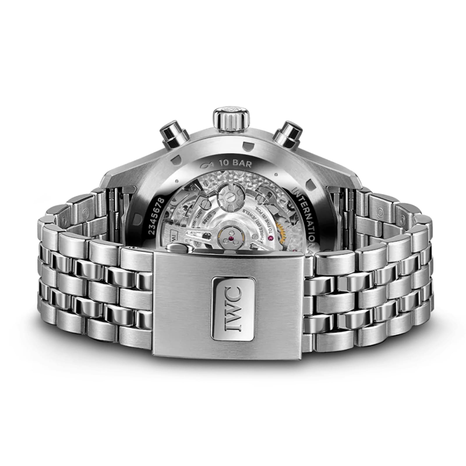 Replica IWC Pilot's details Chronograph 43mm IW378002
