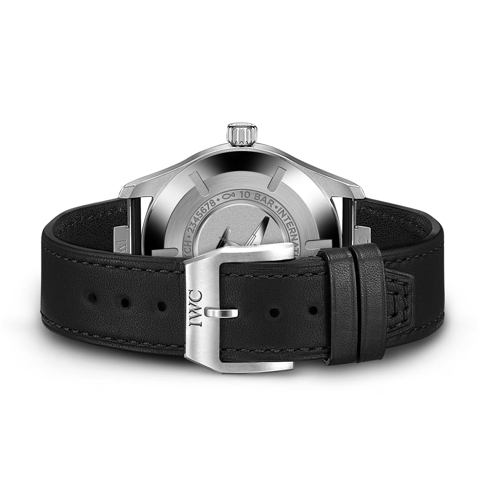 Replica IWC Pilot Mark XX 40mm Mens details White IW328207 3 Replica IWC Pilot Mark XX 40mm Mens details White IW328207