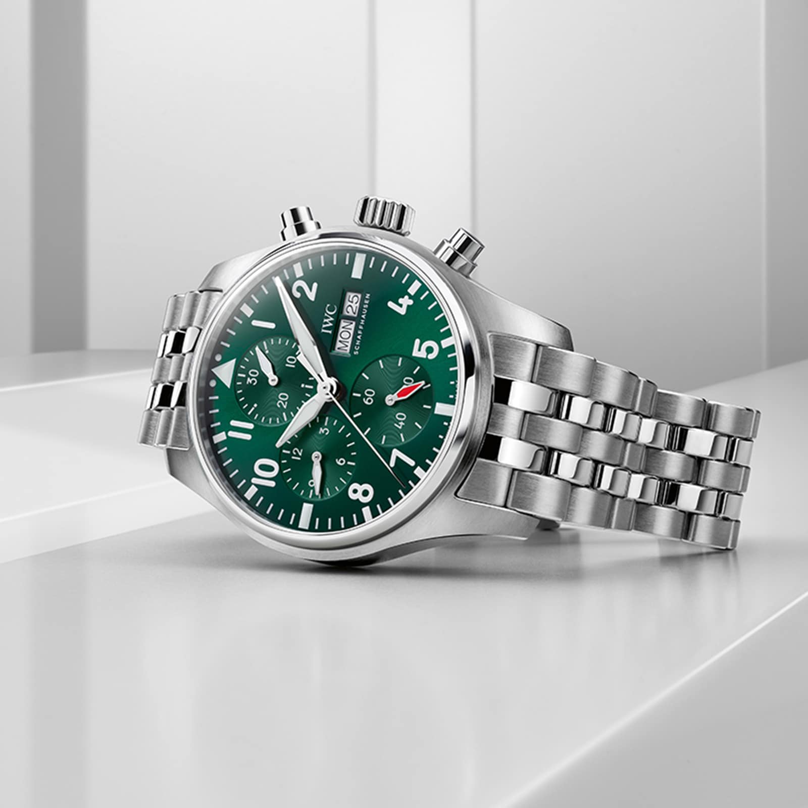 Replica IWC Pilot's Chronograph 41mm Mens details IW388104
