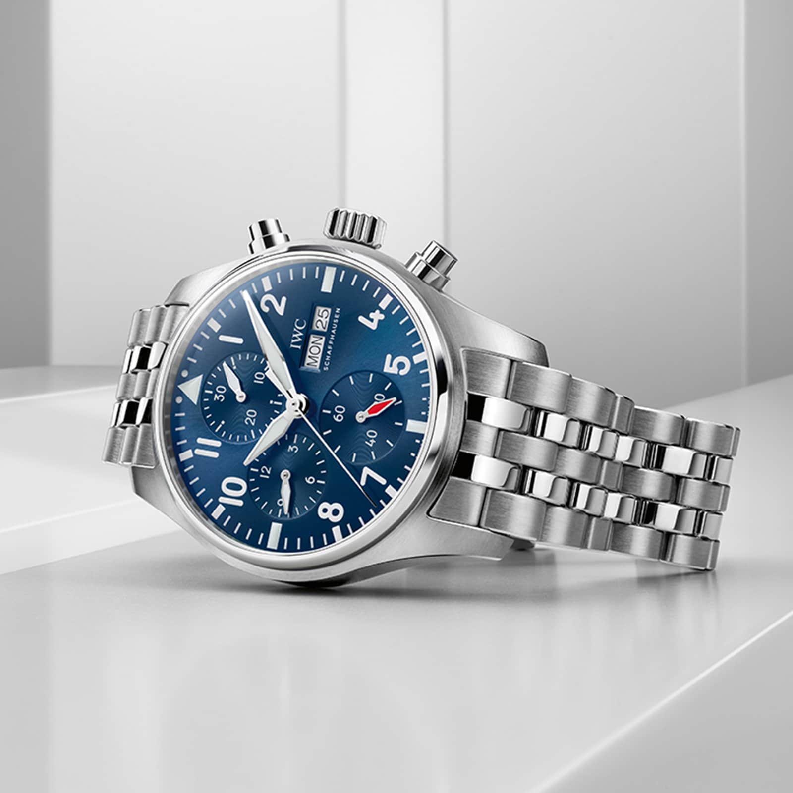 Replica IWC Pilot's Chronograph 41mm Mens details IW388102 3 Replica IWC Pilot's Chronograph 41mm Mens details IW388102