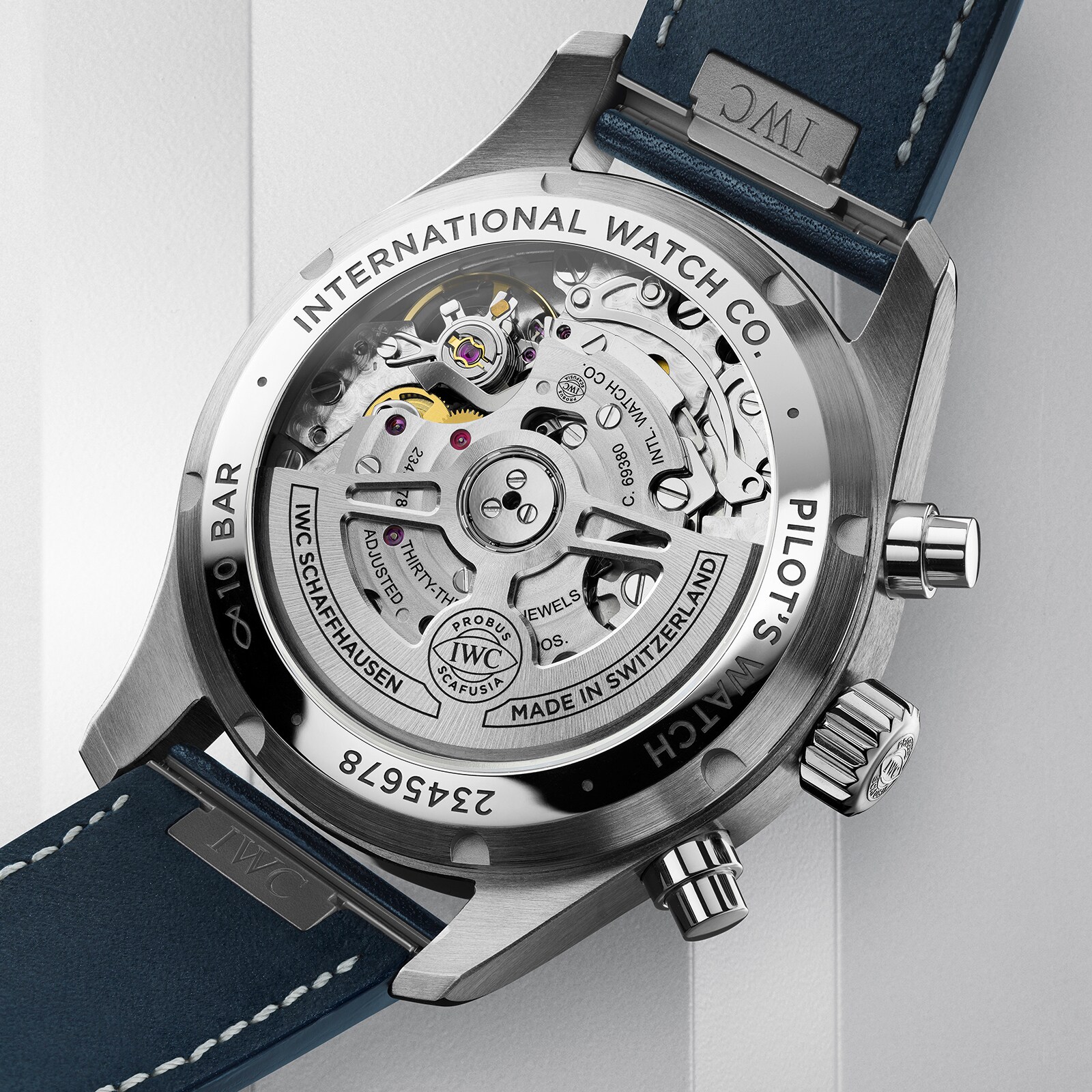 Replica IWC Pilot's Chronograph 41mm Mens details IW388101 3 Replica IWC Pilot's Chronograph 41mm Mens details IW388101