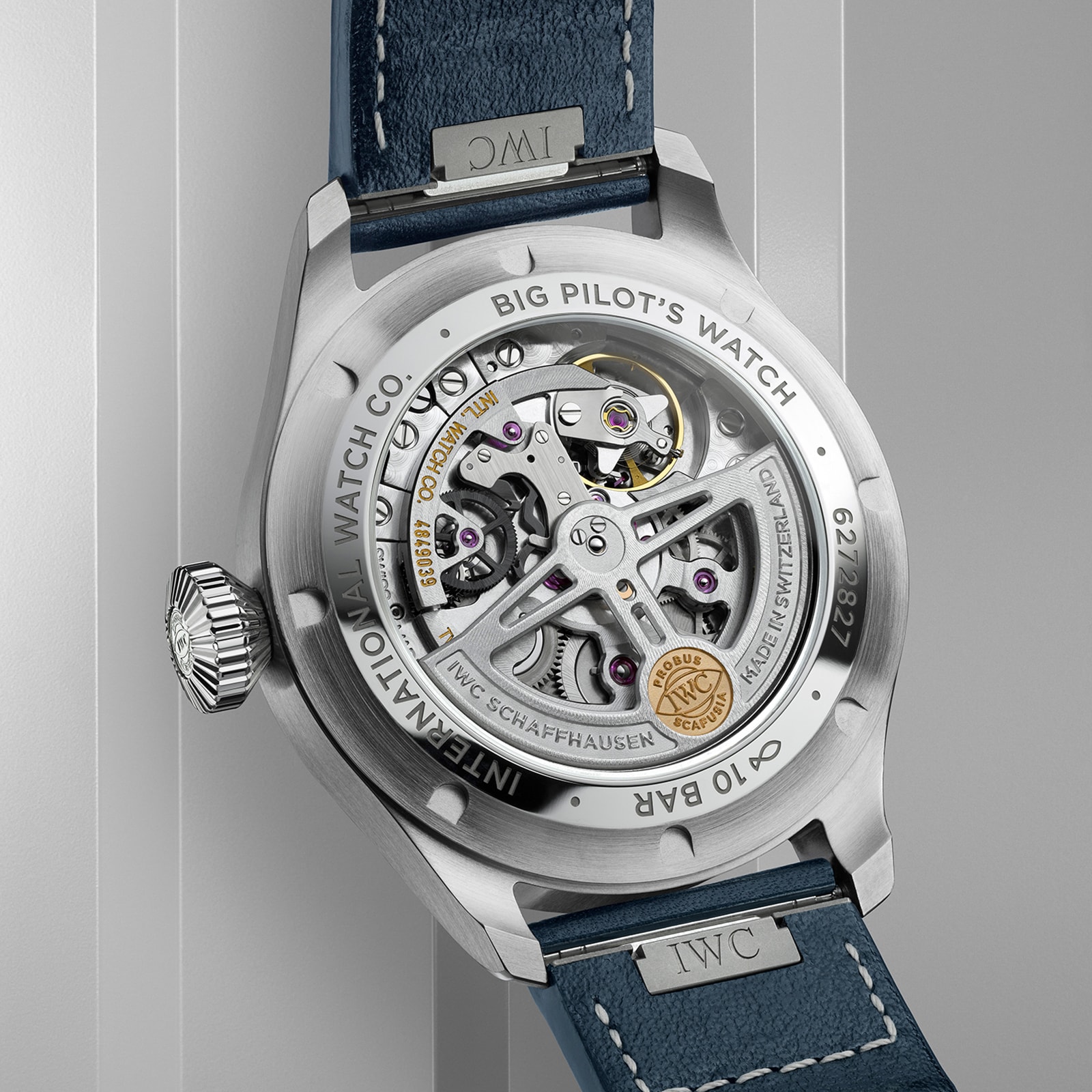Replica IWC Big Pilot's 43mm Mens details IW329303