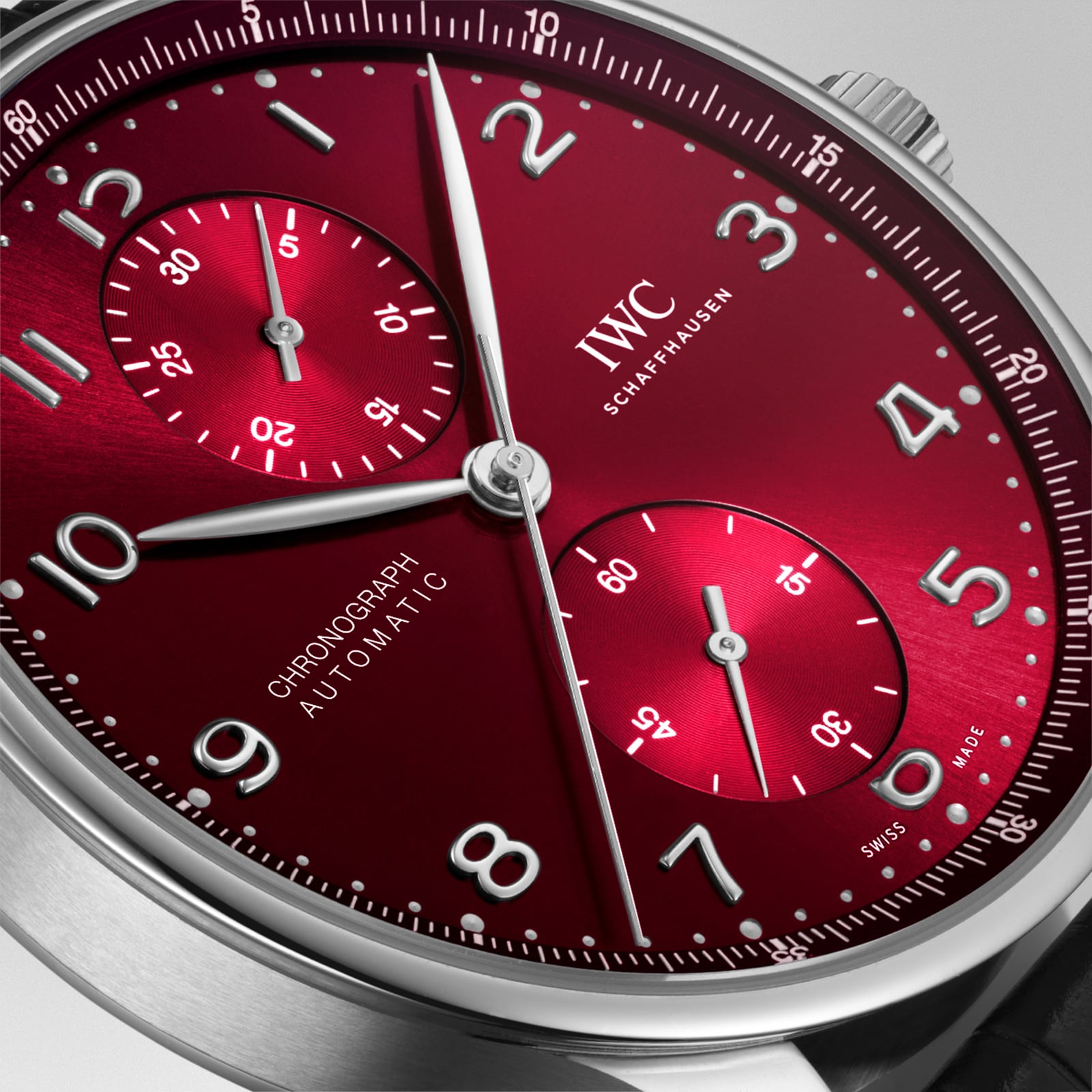 Replica IWC Portugieser Chronograph IW371616 3 Replica IWC Portugieser Chronograph IW371616