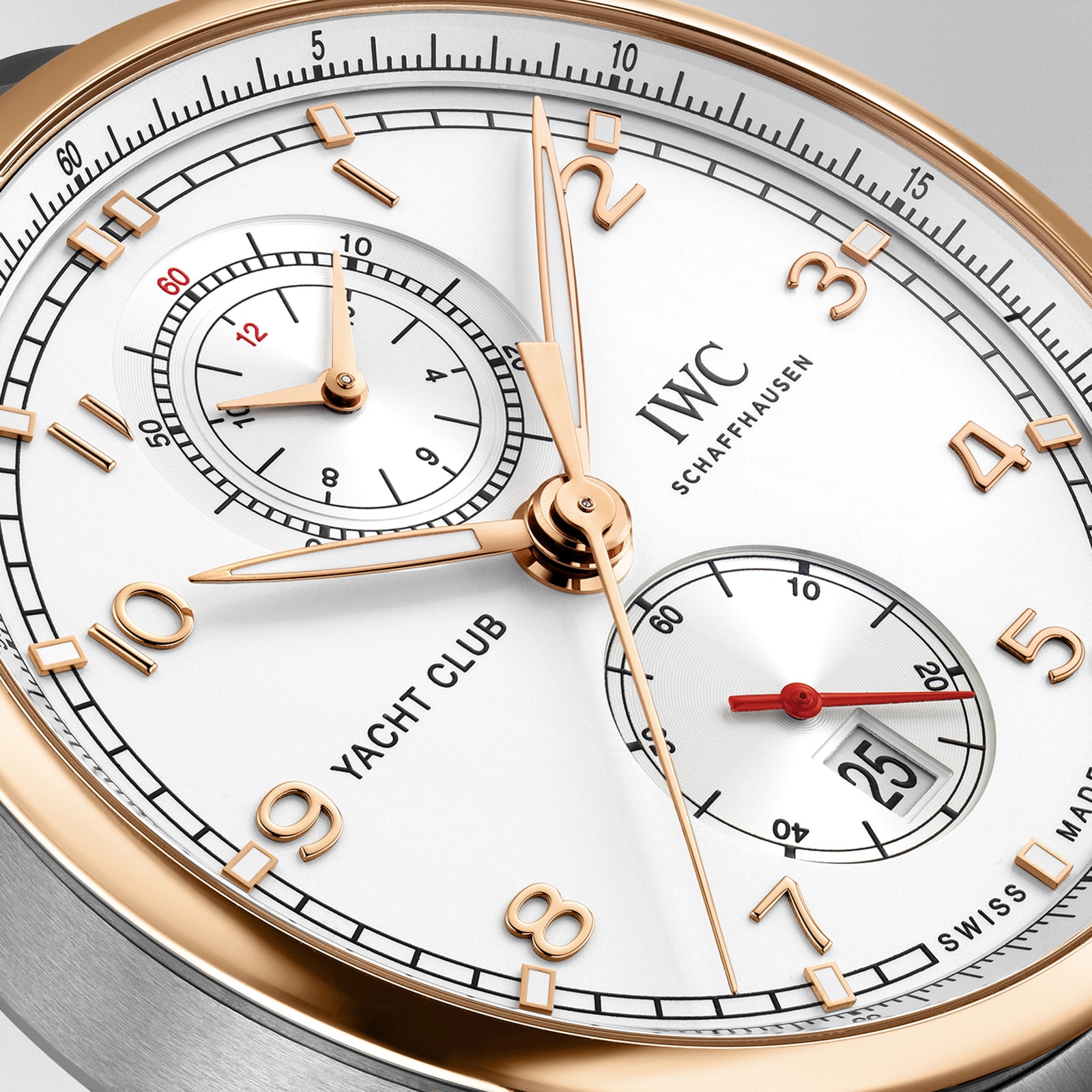 Replica IWC Portugieser Yacht Club Chronograph IW390703 3 Replica IWC Portugieser Yacht Club Chronograph IW390703