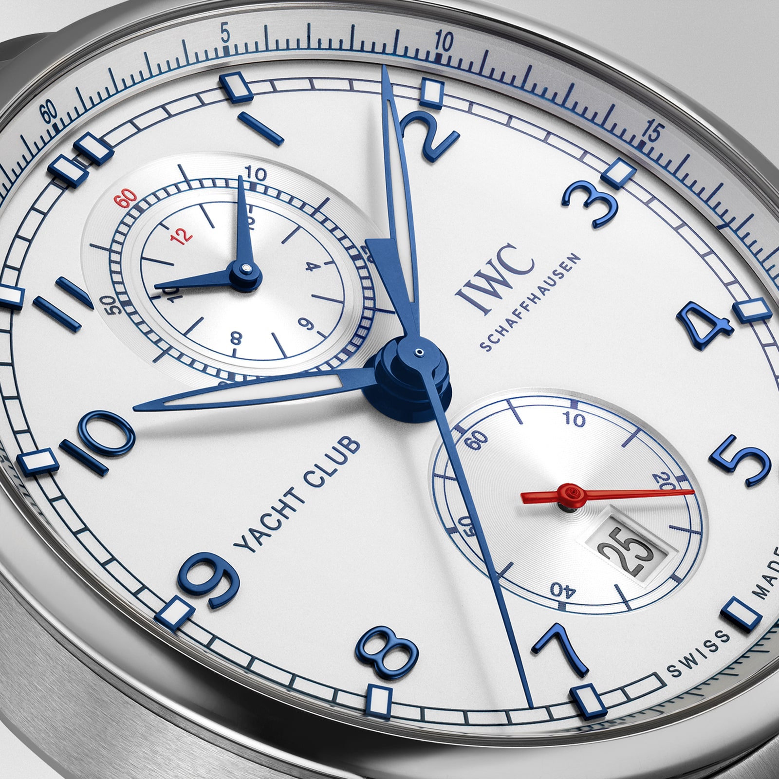 Replica IWC Portugieser Yacht Club Chronograph IW390702 3 Replica IWC Portugieser Yacht Club Chronograph IW390702