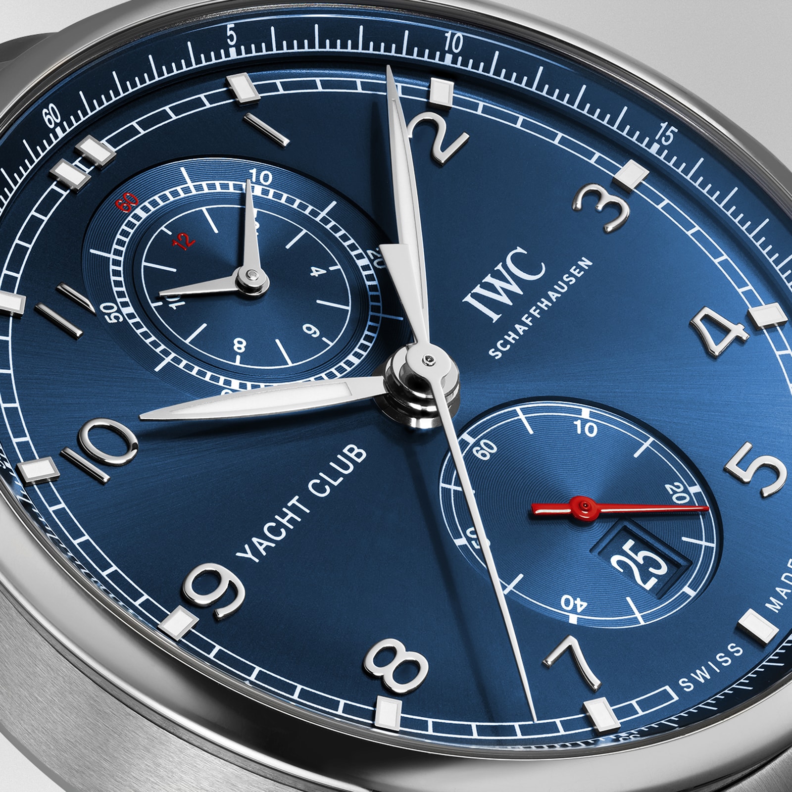 Replica IWC Portugieser Yacht Club Chronograph IW390701 3 Replica IWC Portugieser Yacht Club Chronograph IW390701
