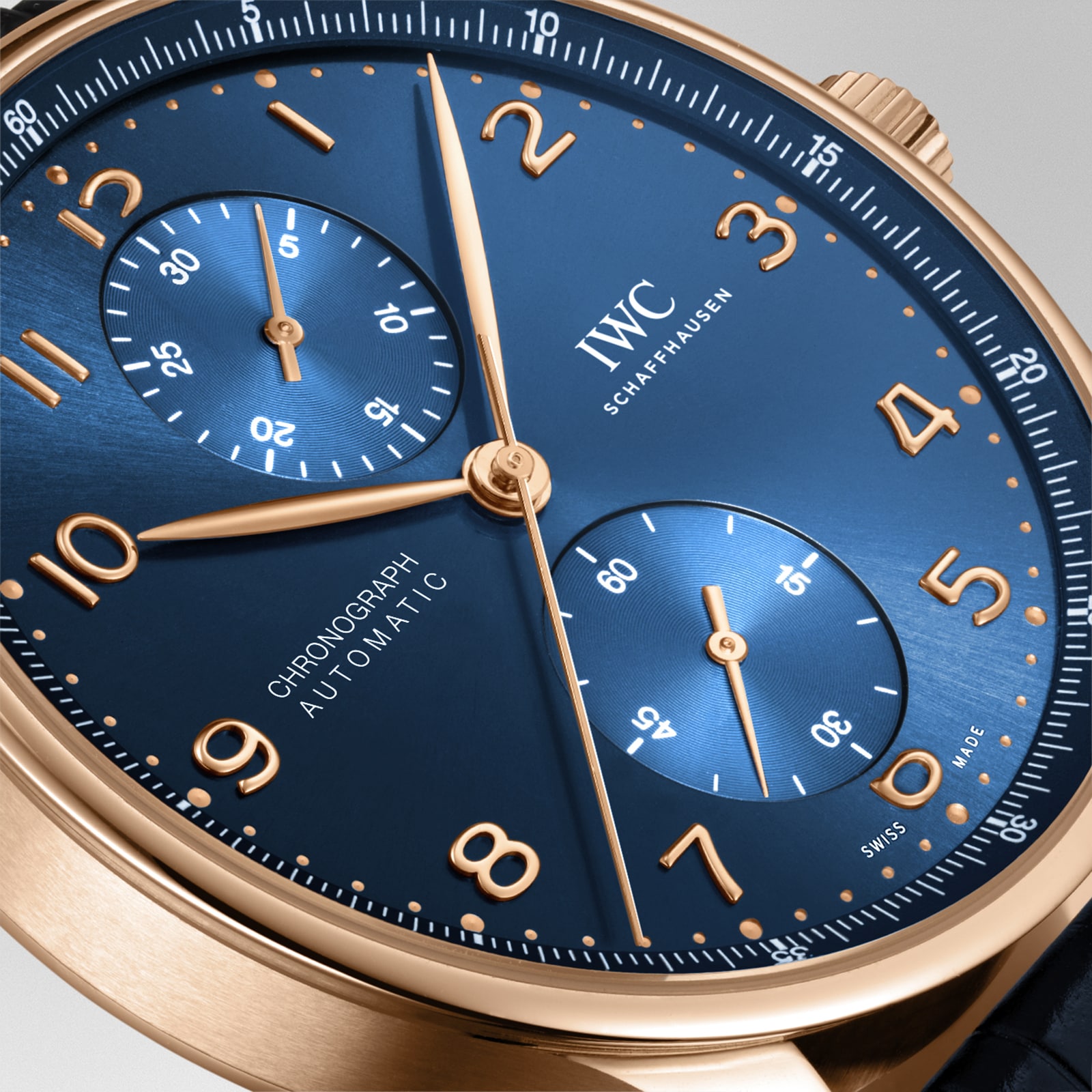 Replica IWC Portugieser Chronograph IW371614 3 Replica IWC Portugieser Chronograph IW371614