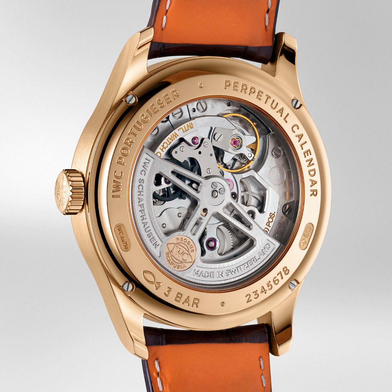 Replica IWC Portugieser Perpetual Calendar 42 IW344202 3 Replica IWC Portugieser Perpetual Calendar 42 IW344202