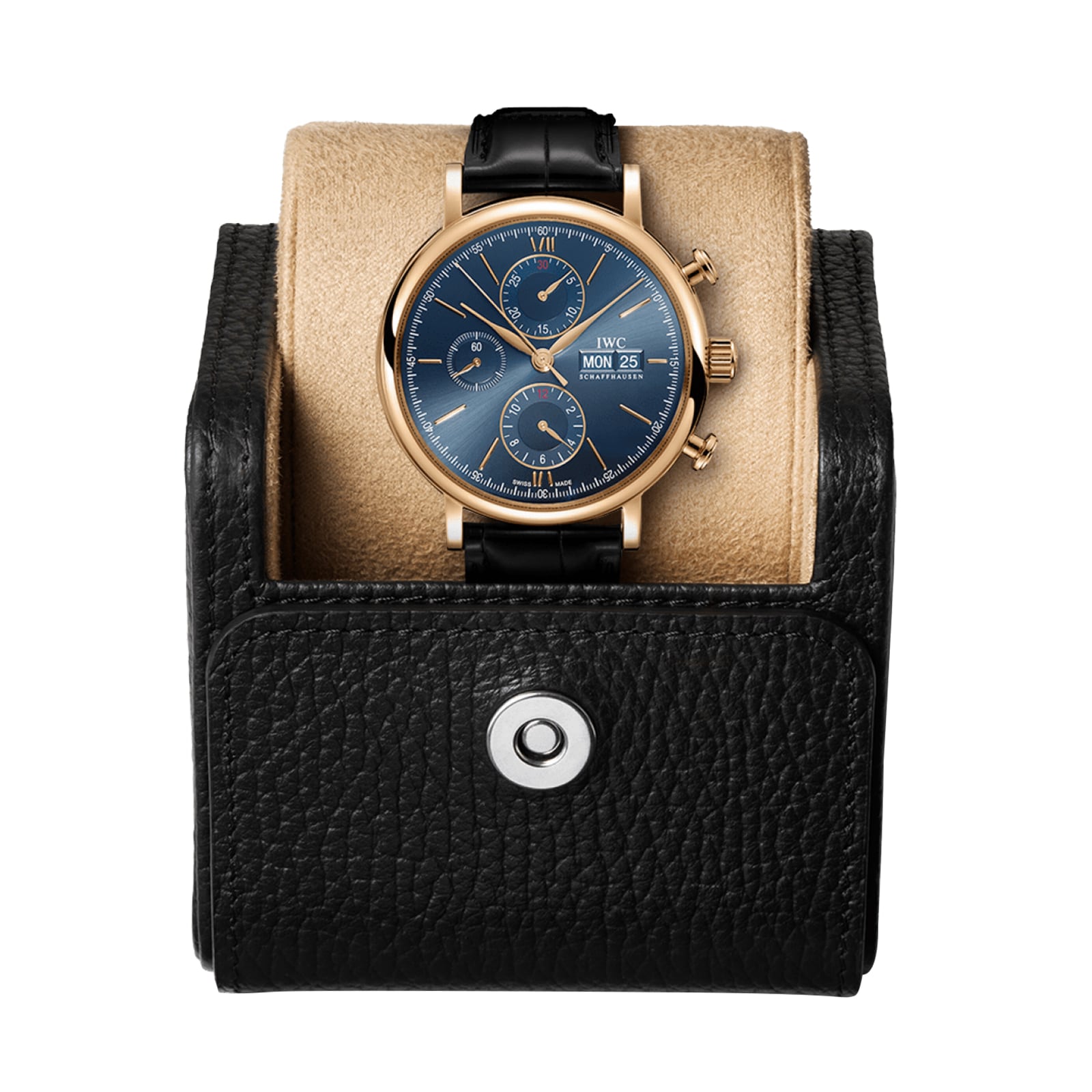 Replica IWC Portofino Chronograph 42mm Mens details IW391035