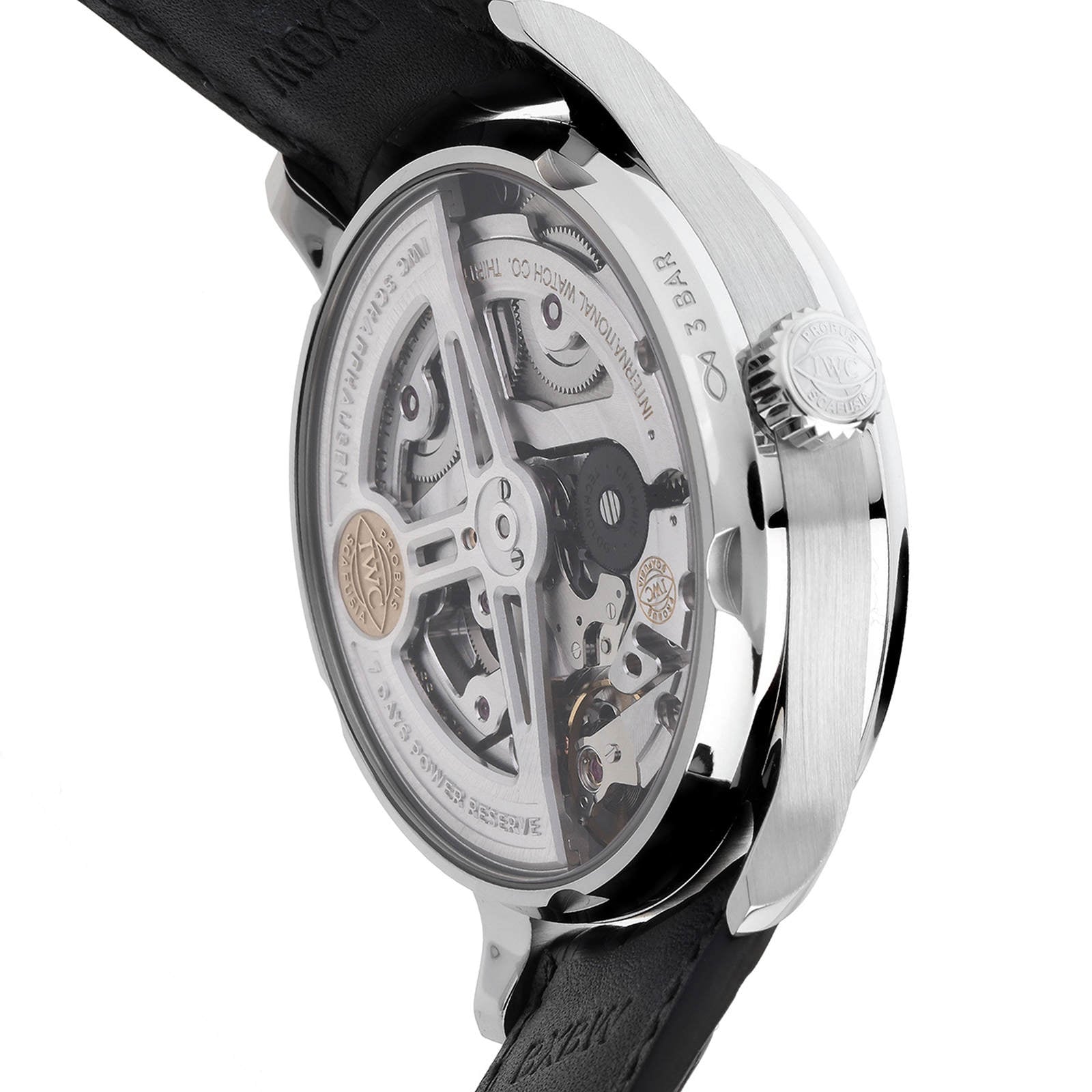 Replica IWC Portugieser 42mm Mens details IW500710 3 Replica IWC Portugieser 42mm Mens details IW500710