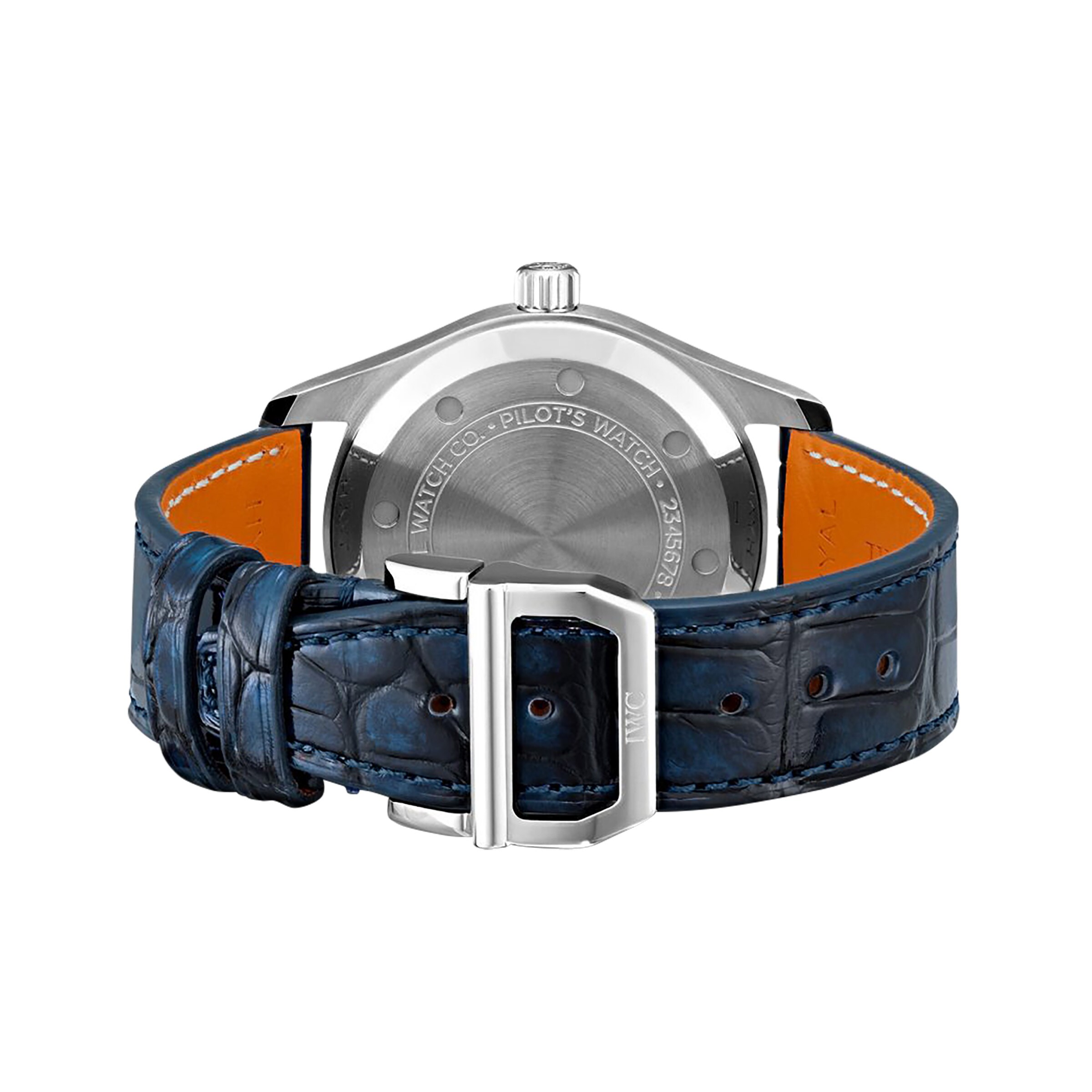 Replica IWC Pilot's 36mm Mens details IW324008 3 Replica IWC Pilot's 36mm Mens details IW324008