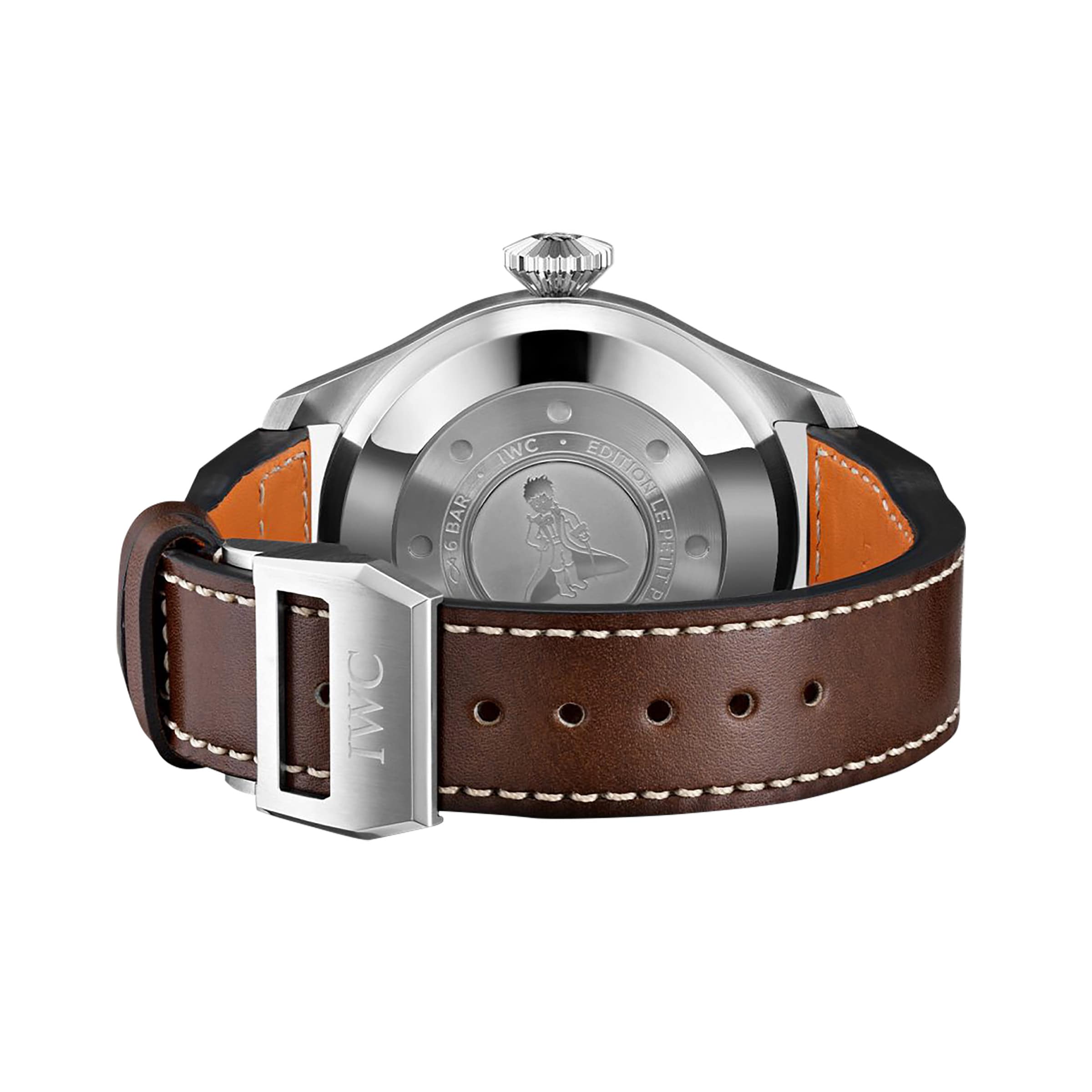 Replica IWC Big Pilot's 'Le Petit Prince' 46mm Mens details IW501002