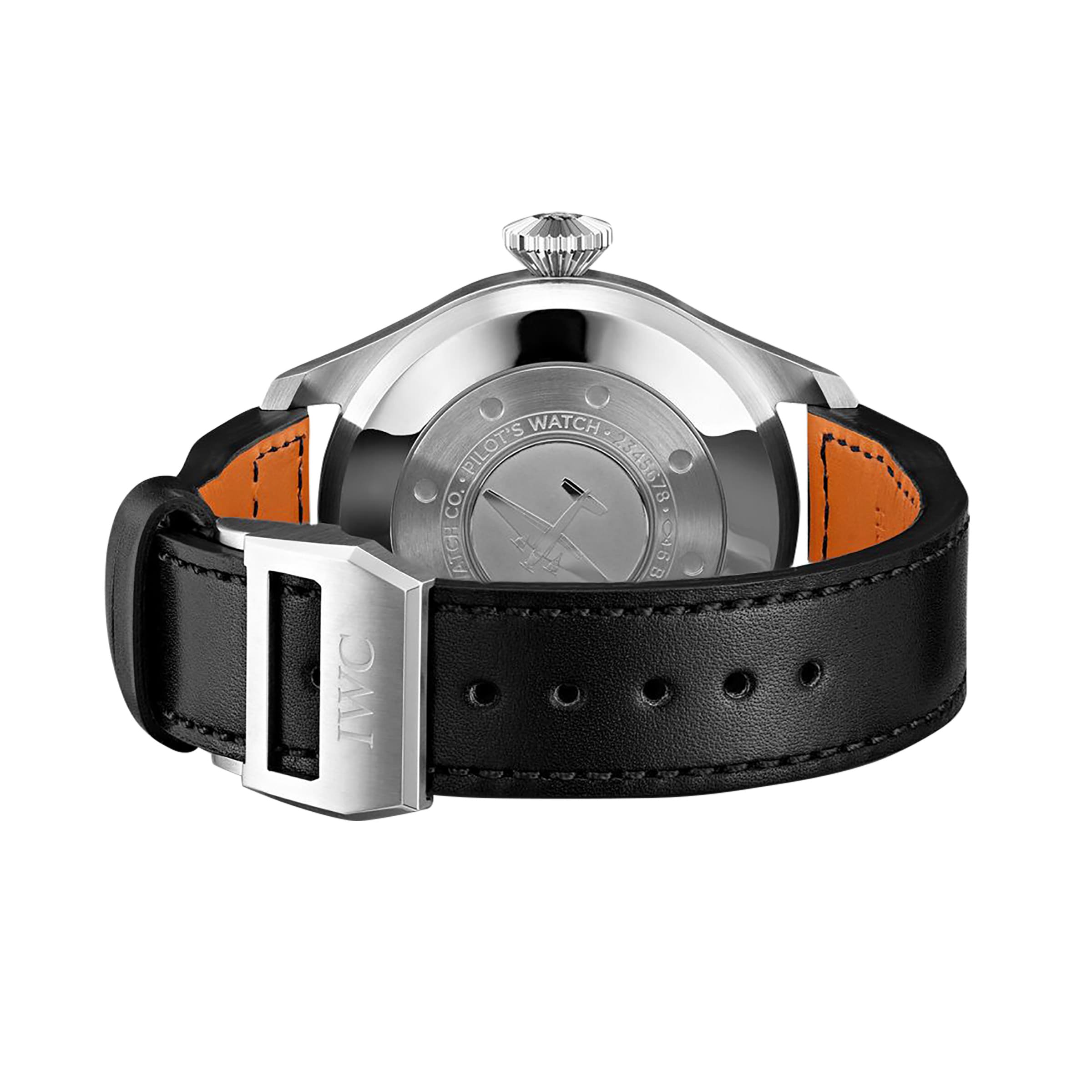 Replica IWC Big Pilot's 46mm Mens details IW501001