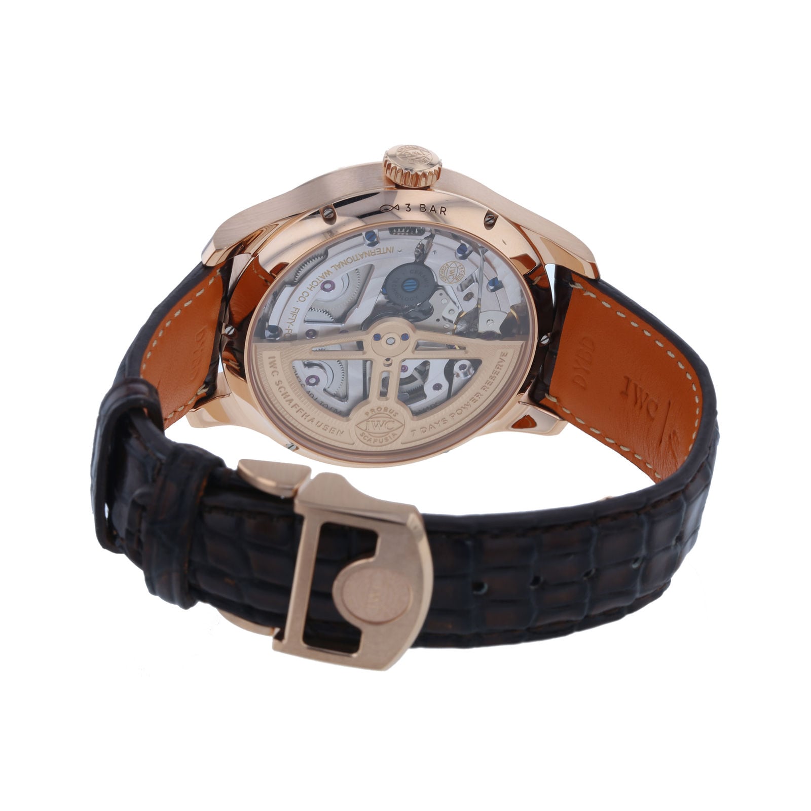 Replica IWC Portugieser Perpetual Calendar 44mm Mens details IW503302 3 Replica IWC Portugieser Perpetual Calendar 44mm Mens details IW503302